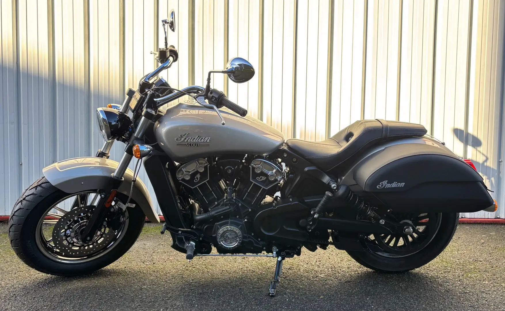 Indian Scout Beige - 2