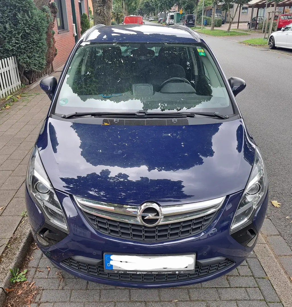 Opel Zafira Tourer Edition Blau - 1