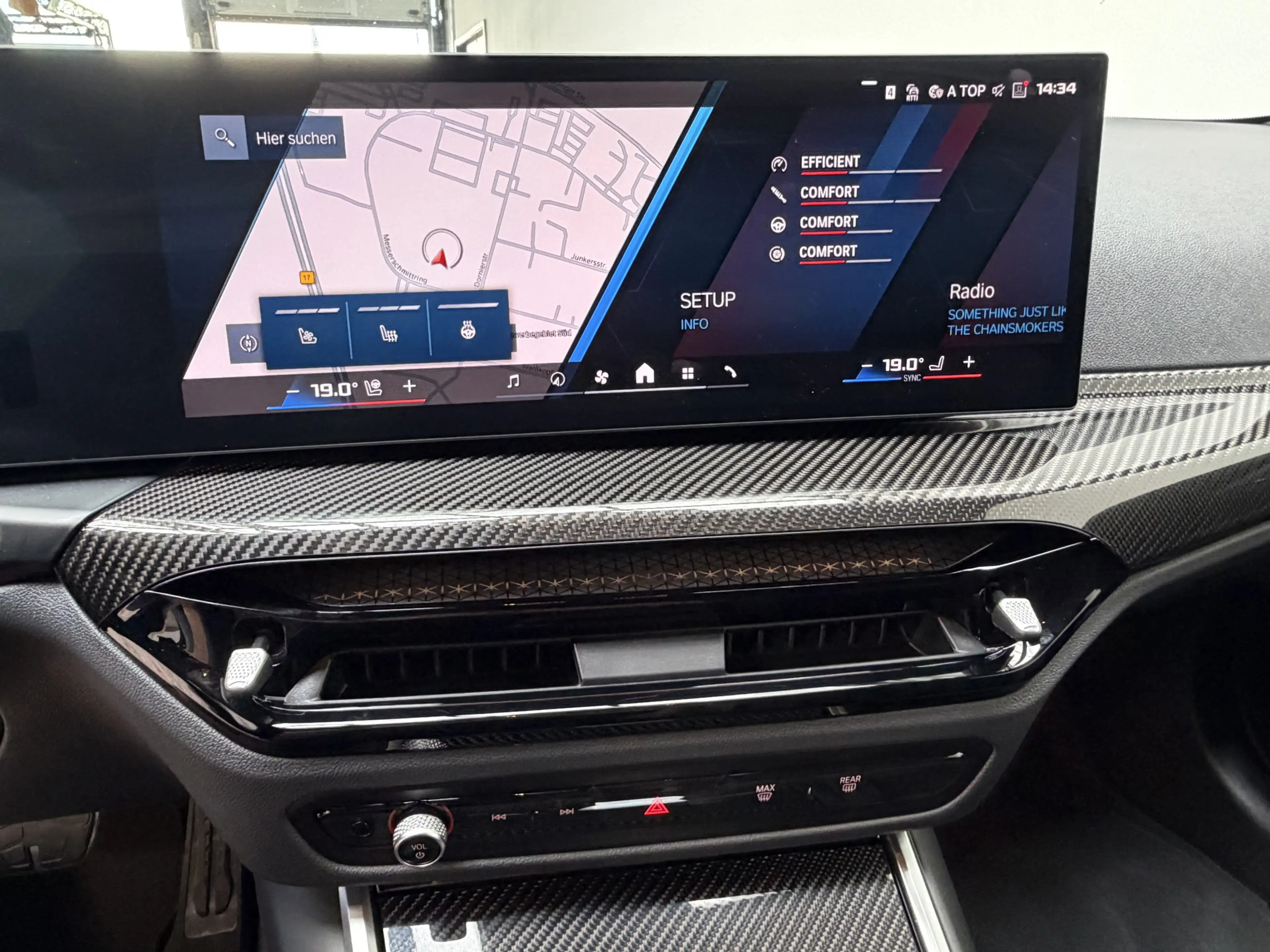 BMW M4 xDrive Comp. CarbonExt Sitzlüft. Ultimate ACC — photo 10