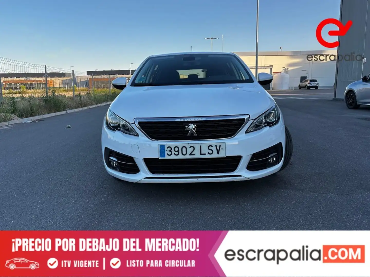 Peugeot 308 1.5BlueHDi S&S Style 130 Blanco - 2