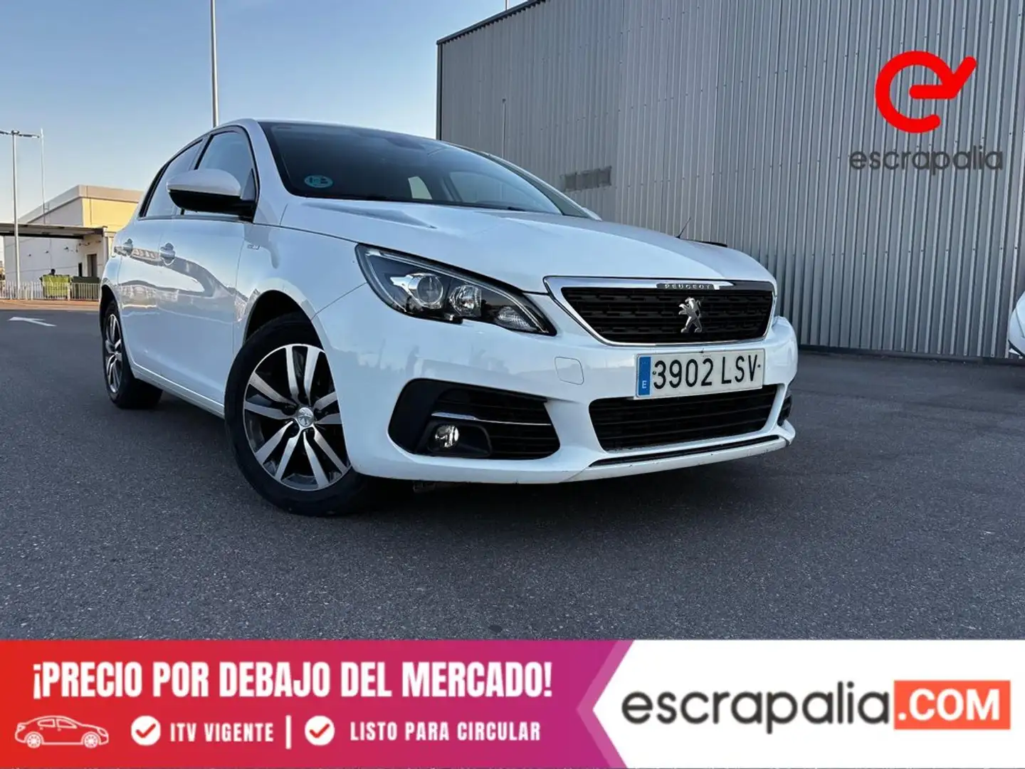 Peugeot 308 1.5BlueHDi S&S Style 130 Blanco - 1