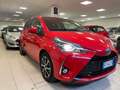 Toyota Yaris Yaris 5p 1.5h Cool my18 GARANZIA TOYOTA Rojo - thumbnail 1
