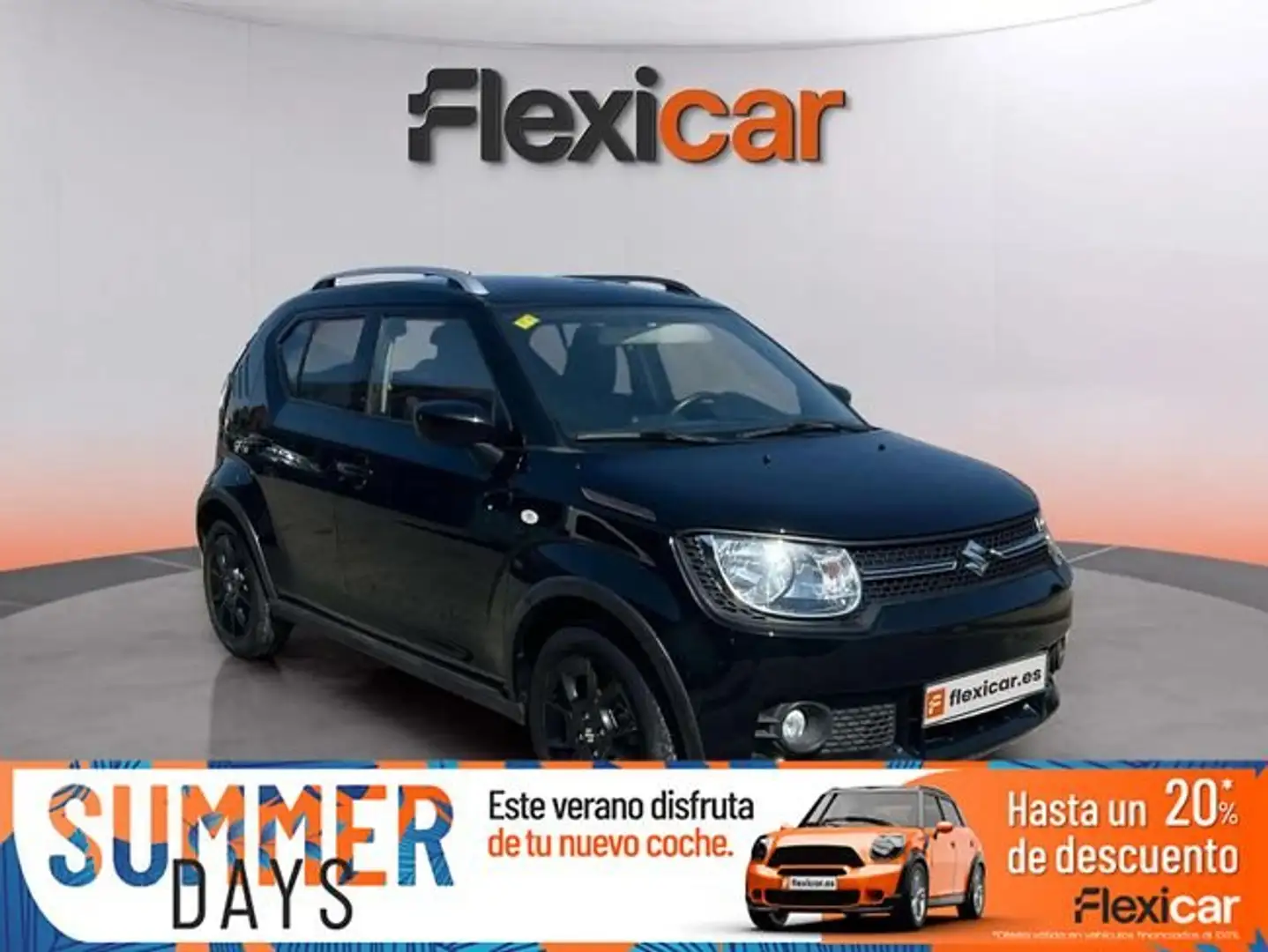 Suzuki Ignis 1.2+GLX Negro - 1
