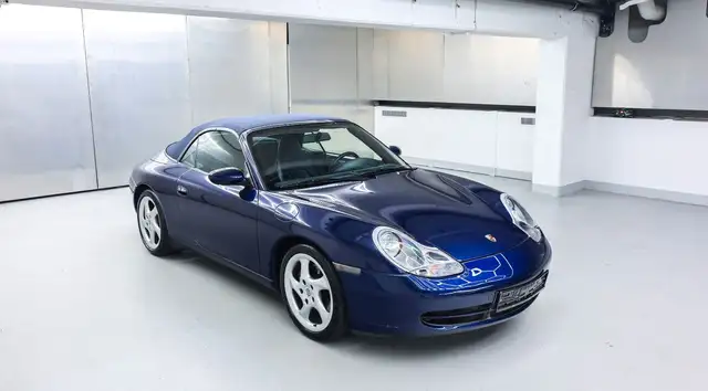 Porsche 996 Carrera 2 Cabriolet 53.000KM