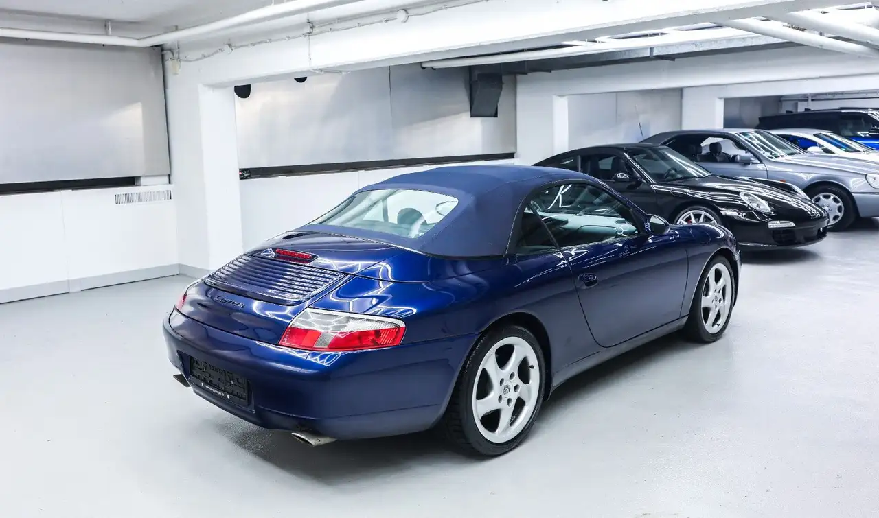 Porsche 996 Carrera 2 Cabriolet 53.000KM, foto 6