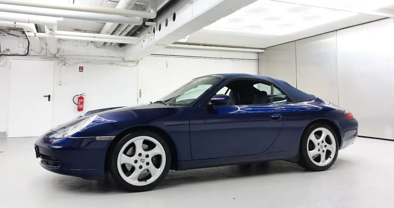 Porsche 996 Carrera 2 Cabriolet 53.000KM, foto 9