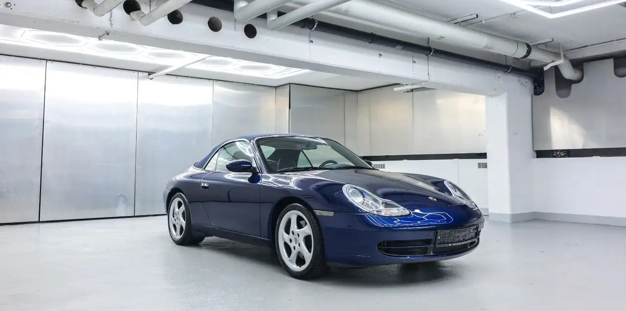 Porsche 996 Carrera 2 Cabriolet 53.000KM, foto 2