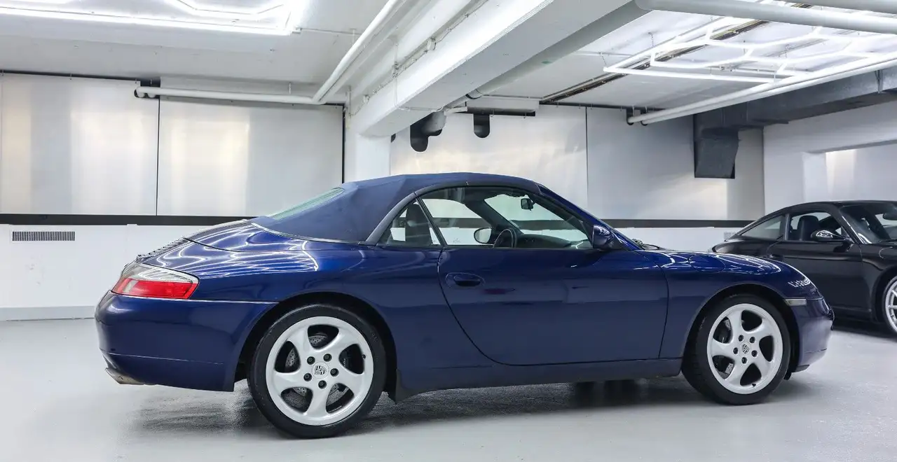 Porsche 996 Carrera 2 Cabriolet 53.000KM, foto 5