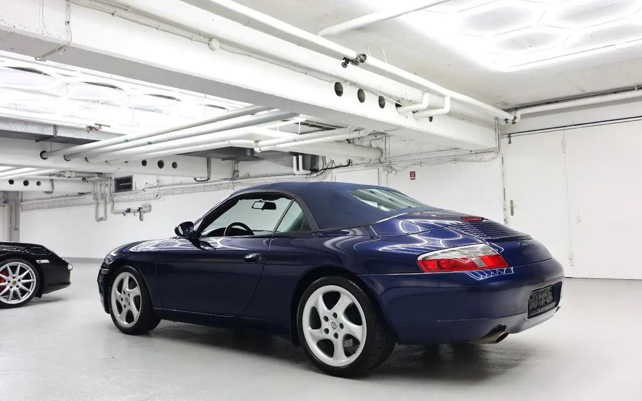 Porsche 996 Carrera 2 Cabriolet 53.000KM, foto 8