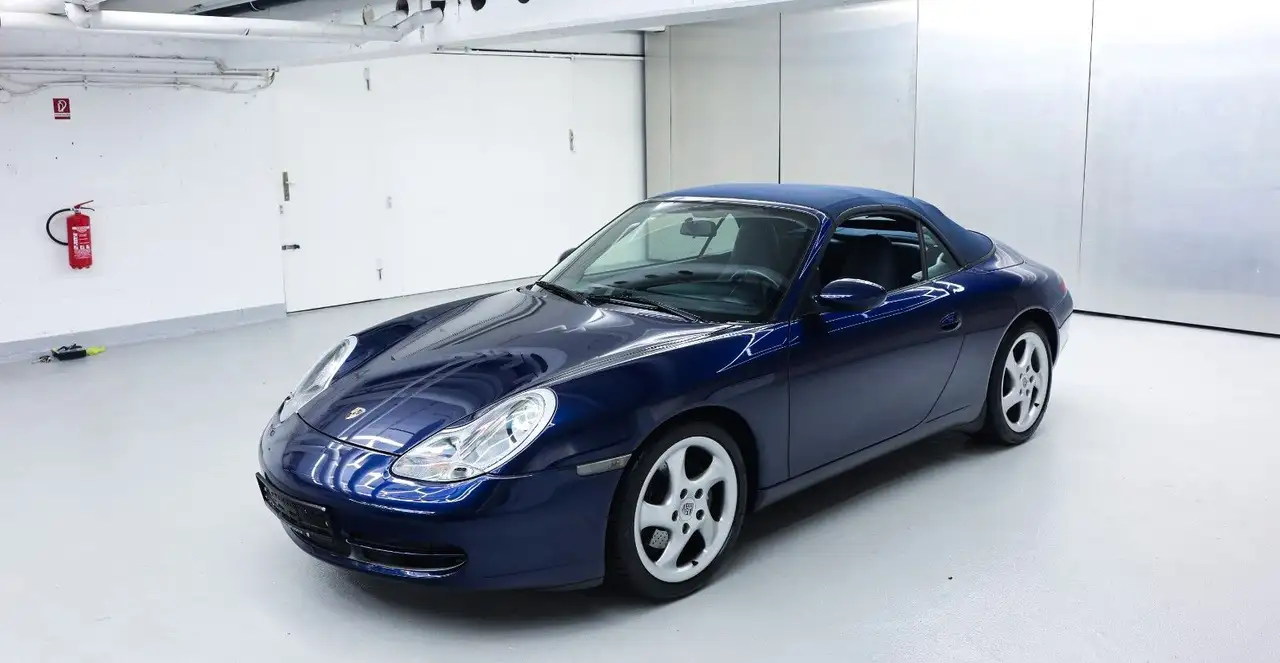 Porsche 996 Carrera 2 Cabriolet 53.000KM, foto 10