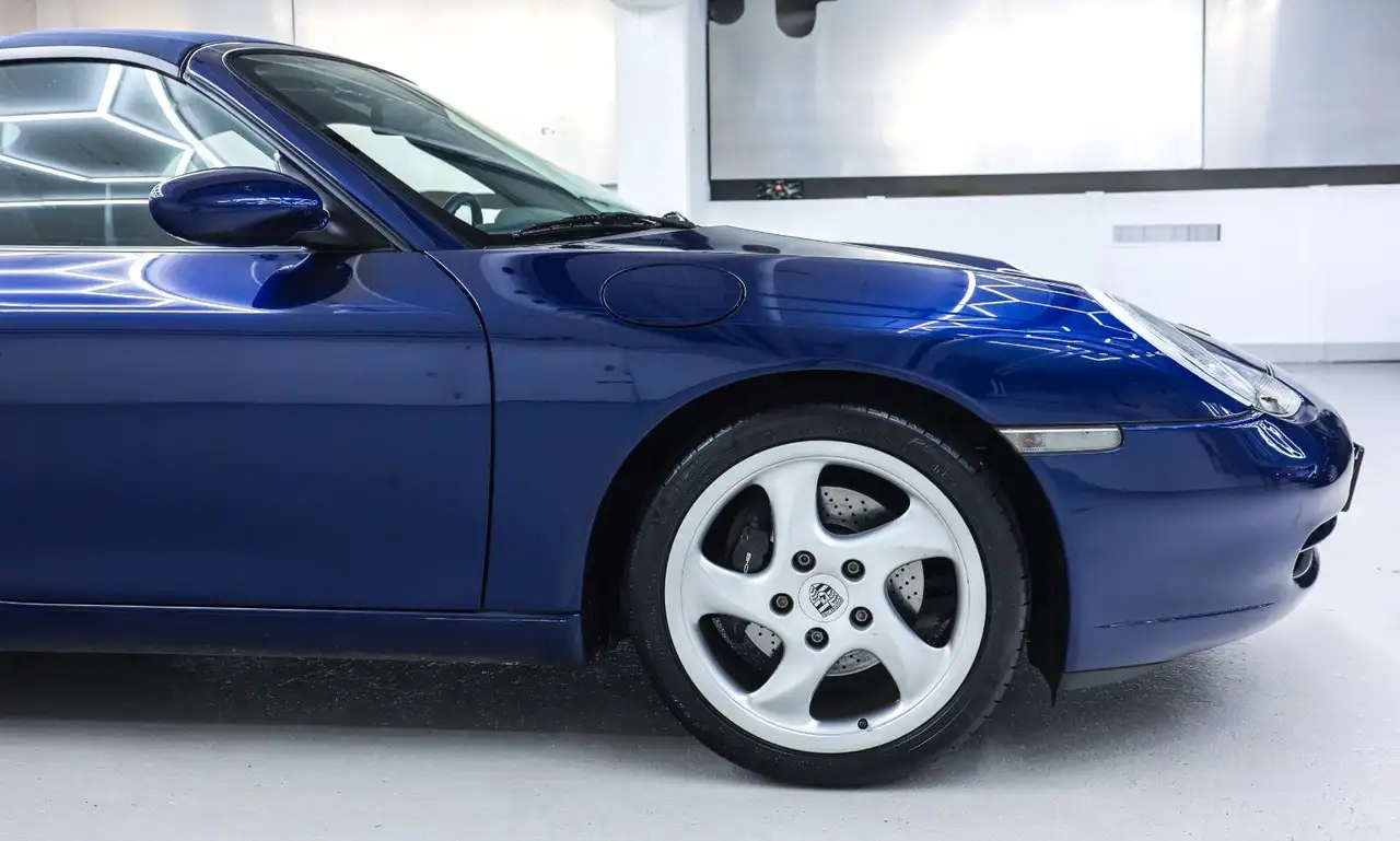 Porsche 996 Carrera 2 Cabriolet 53.000KM, foto 4