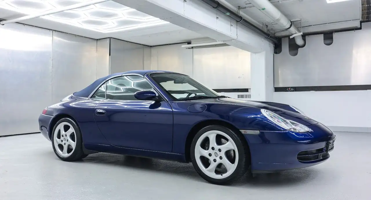 Porsche 996 Carrera 2 Cabriolet 53.000KM, foto 3