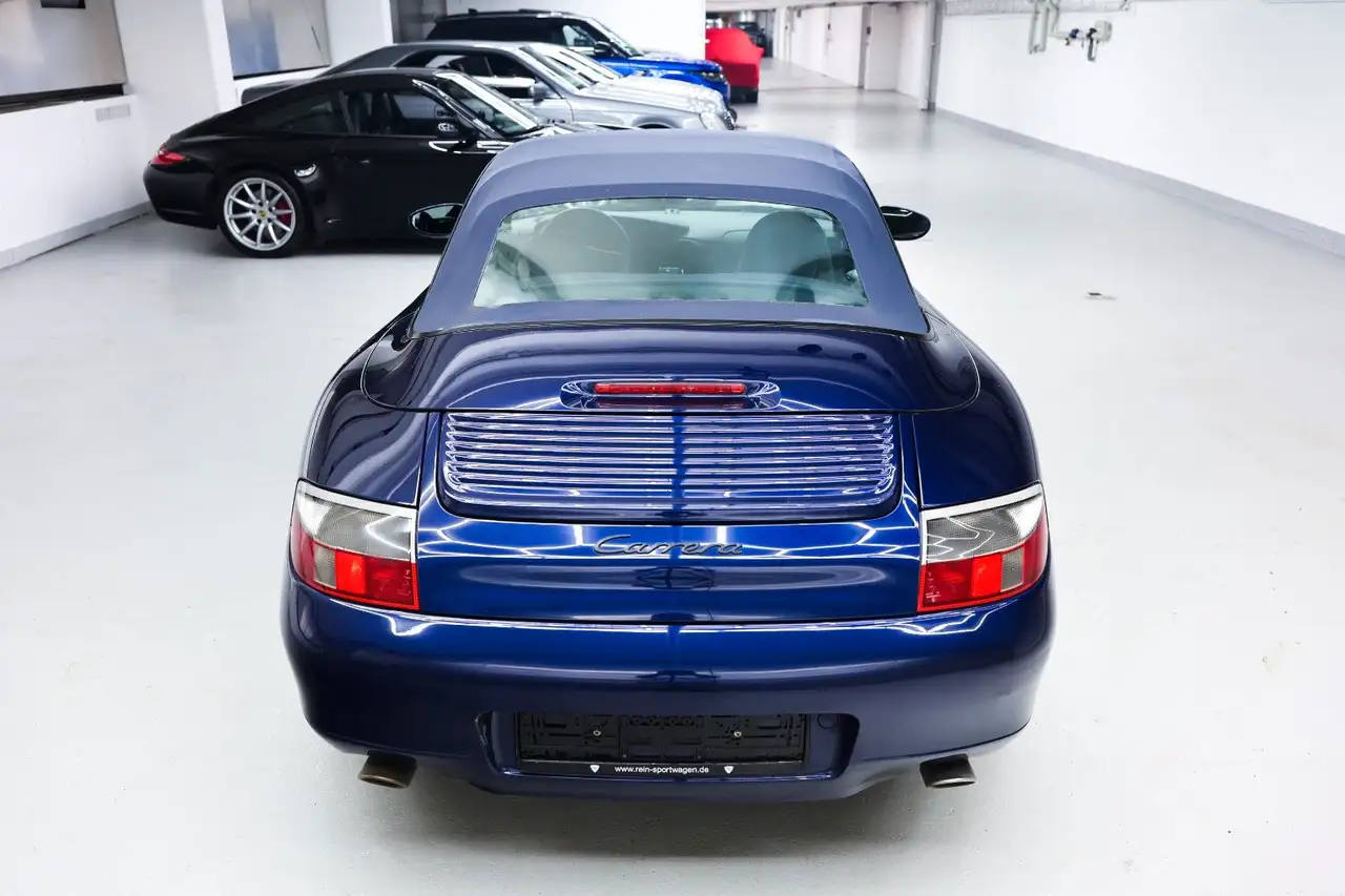 Porsche 996 Carrera 2 Cabriolet 53.000KM, foto 7