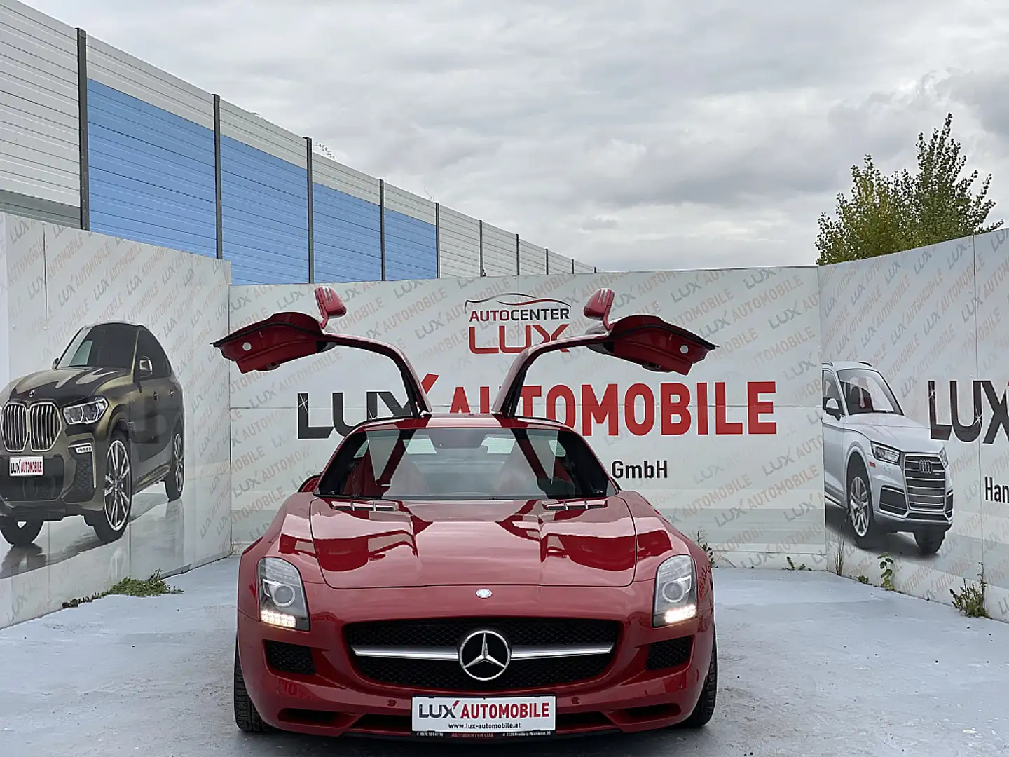 Mercedes-Benz SLS AMG Aut.FINALE AMG MEGA VOLL Carbon Piros - 1