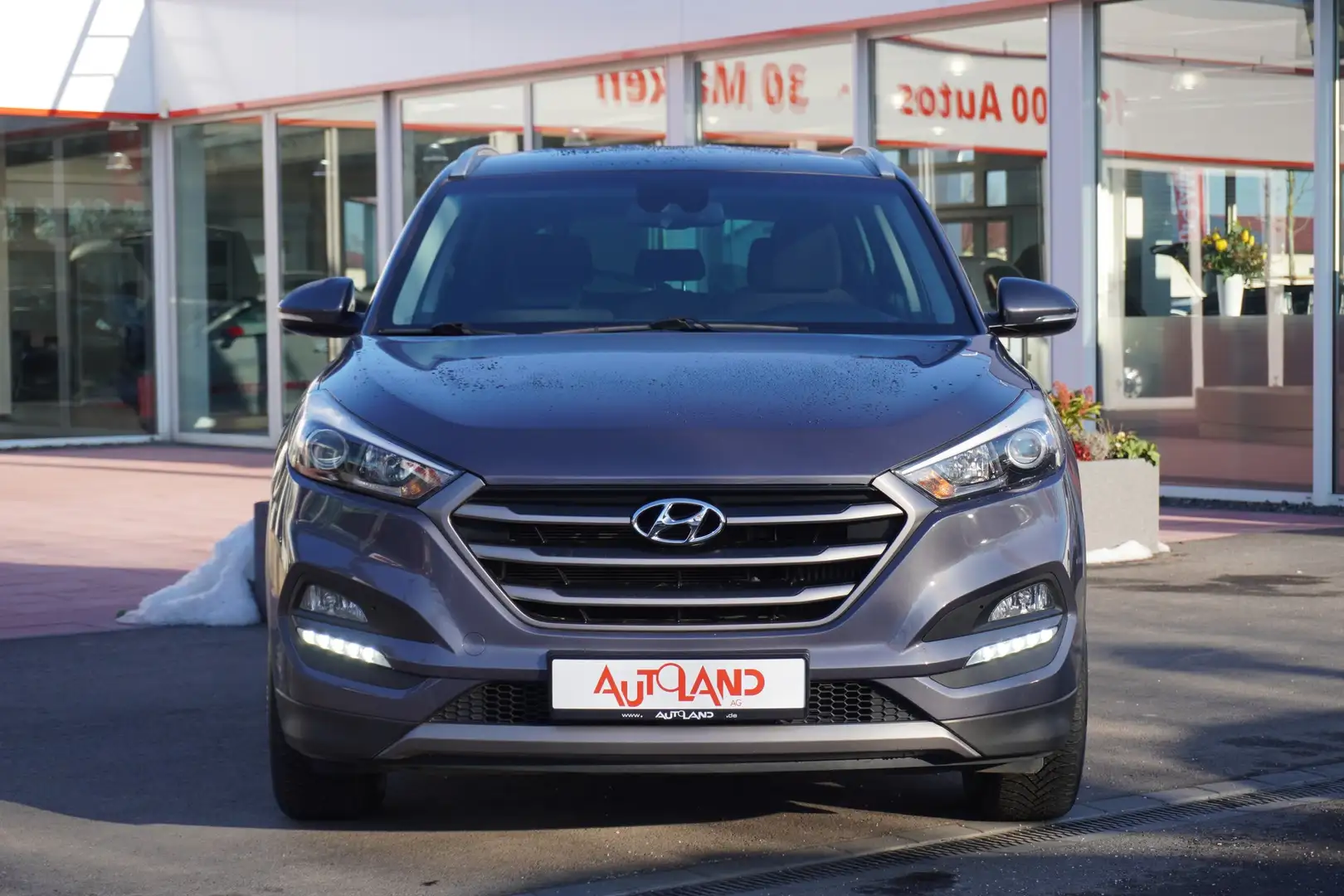 Hyundai TUCSON 1.6 T-GDI Advantage 2WD AHK Navi Kamera Gris - 2