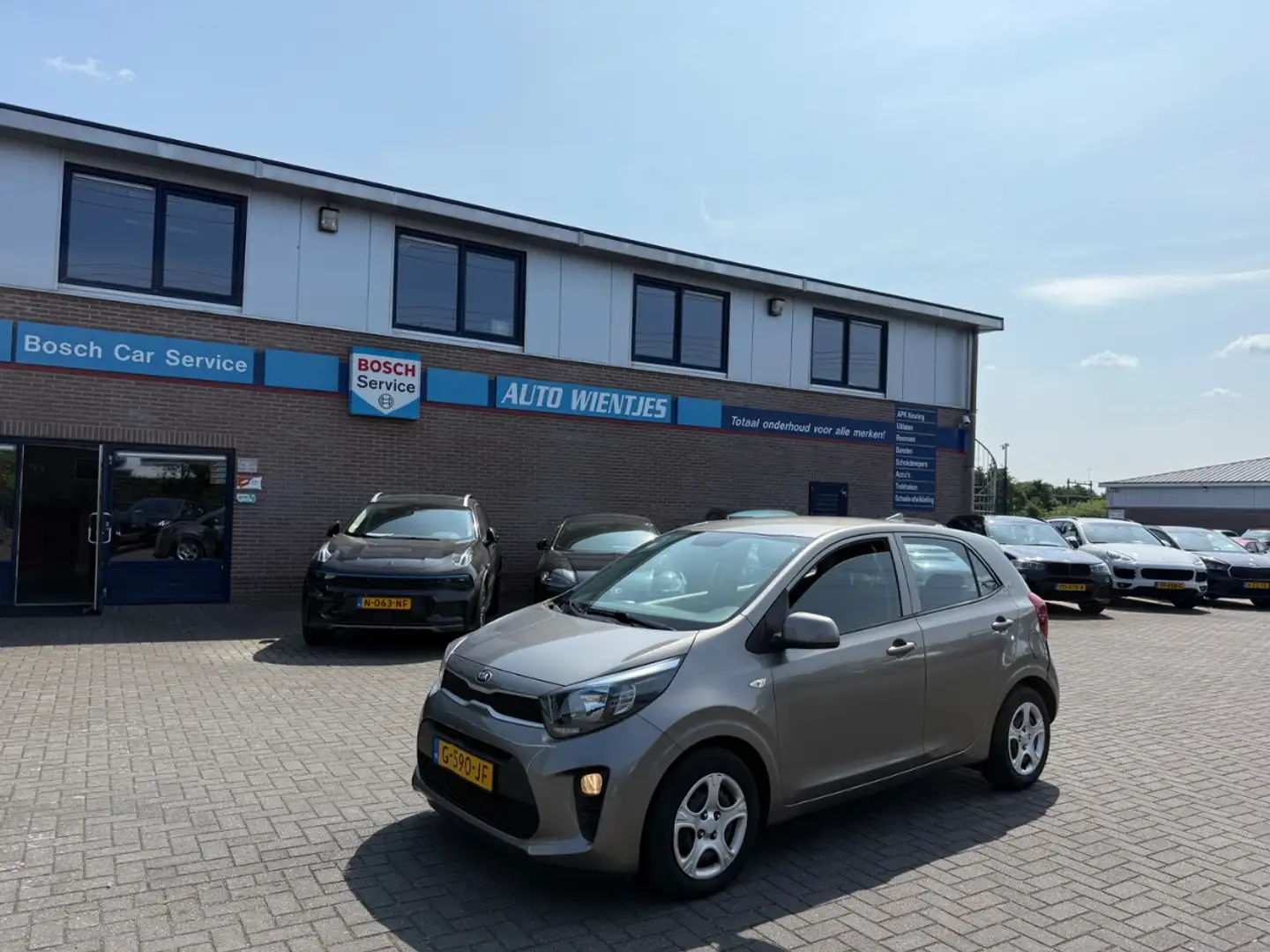 Kia Picanto 1.0 MPi | ComfortPlusLine 5-Drs | Airco | Carplay Grijs - 2