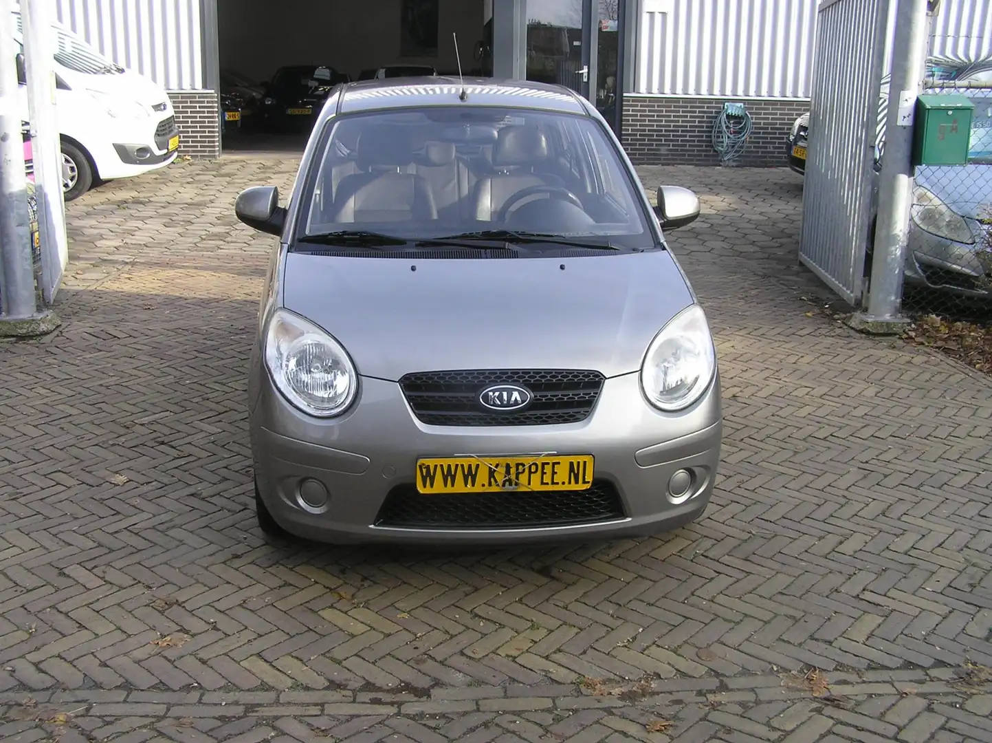 Kia Picanto 1.0 X-pect 77 d km nap pas 2e eigenaar stuurbekr n Grau - 2