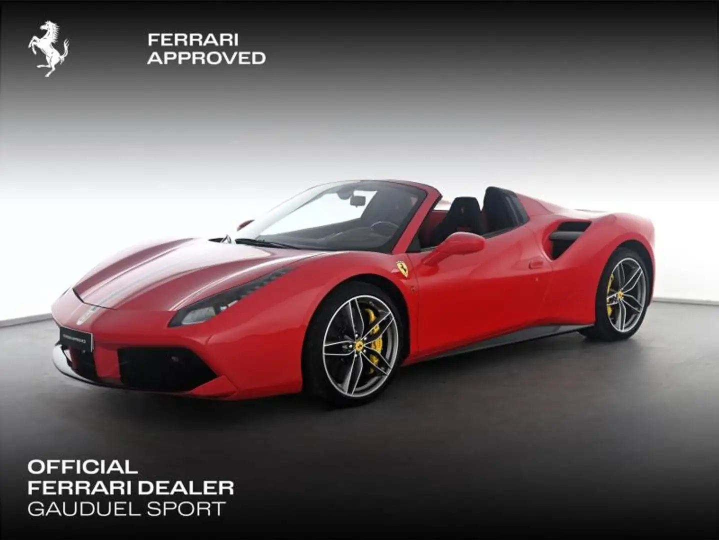 Ferrari 488 V8 3.9 T 670ch Rojo - 1