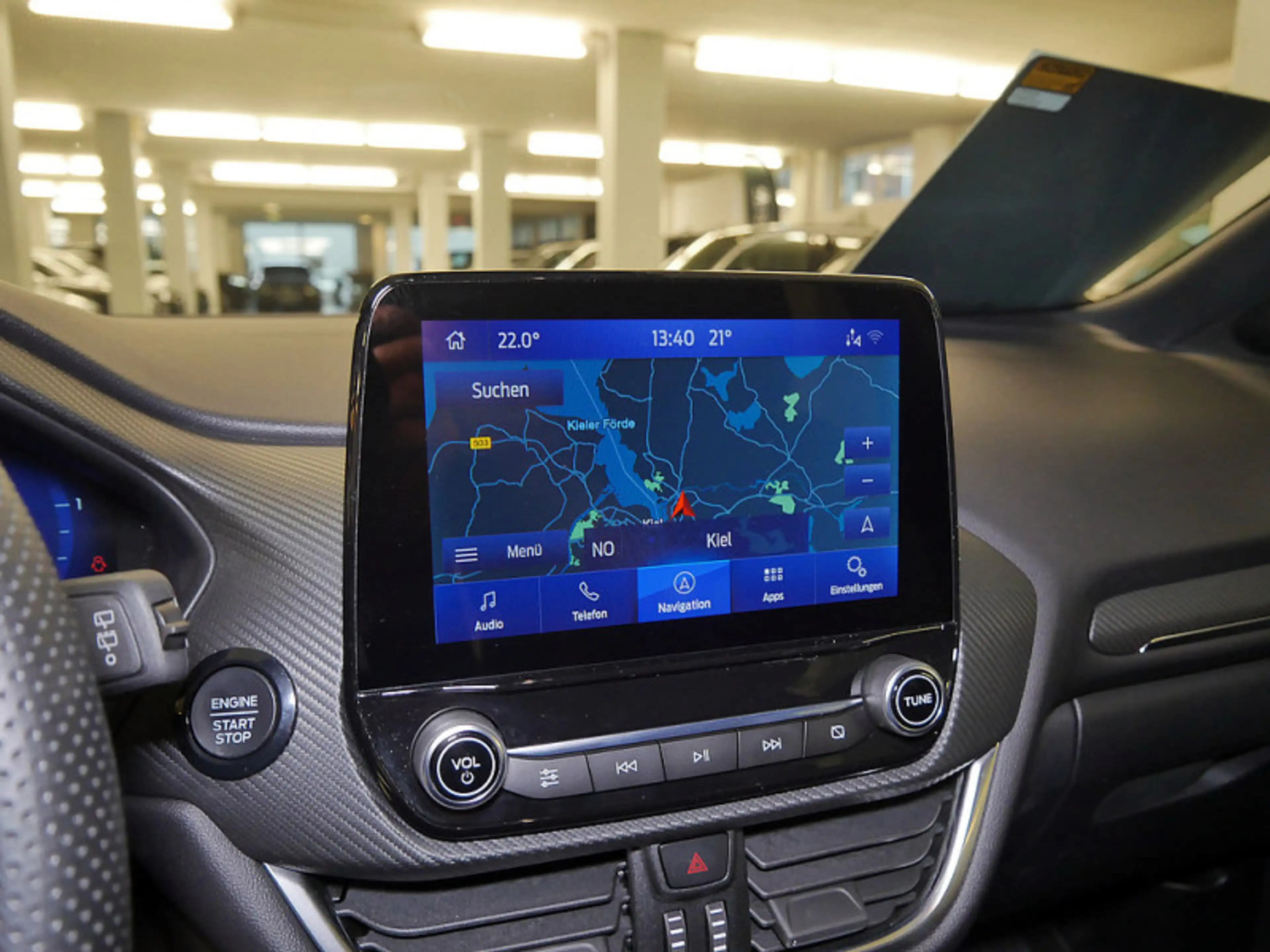 Ford Puma ST-Line X 1.0 EcoBoost Mild Hybrid   AHK — photo 14