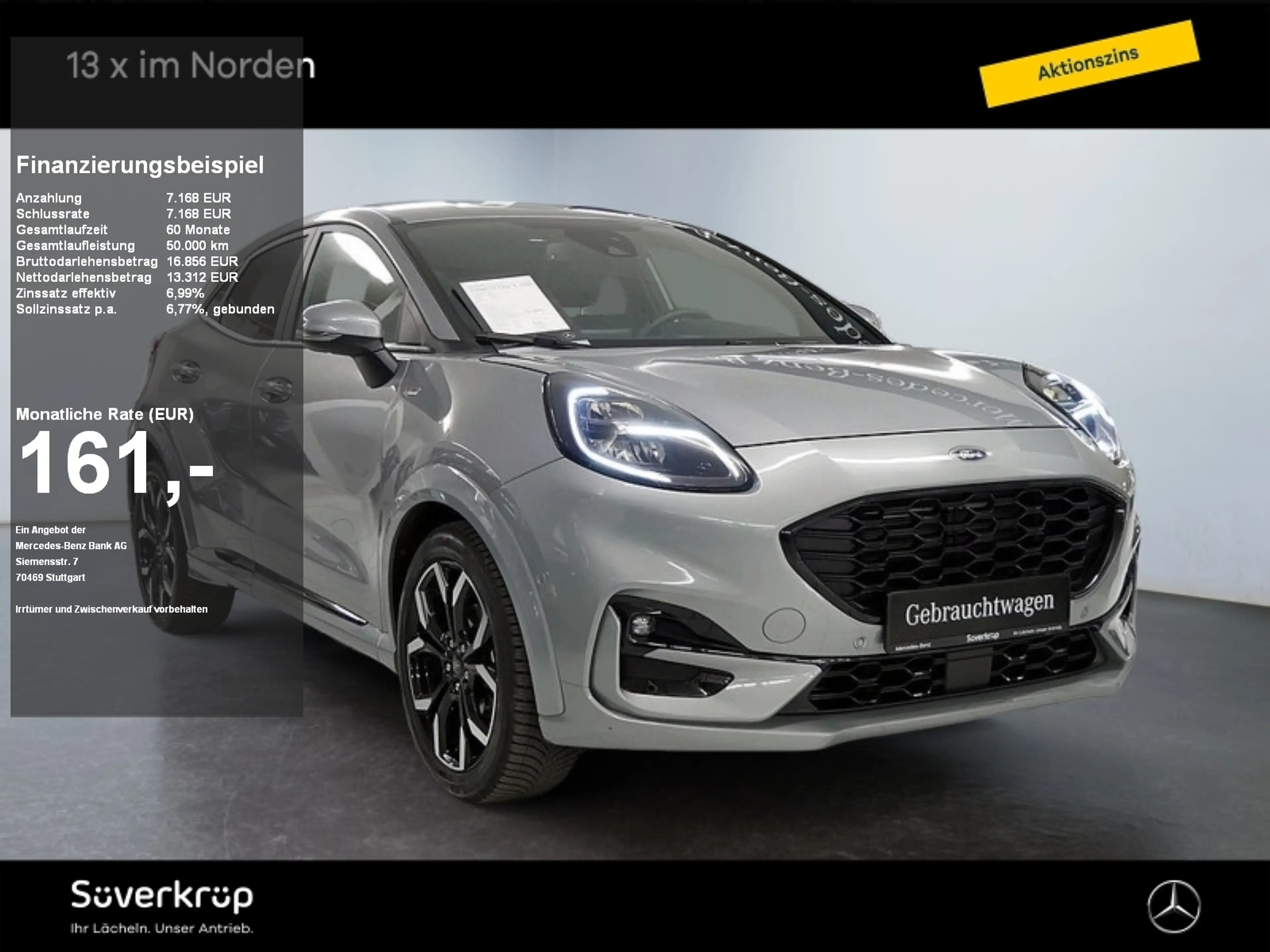 Ford Puma ST-Line X 1.0 EcoBoost Mild Hybrid   AHK