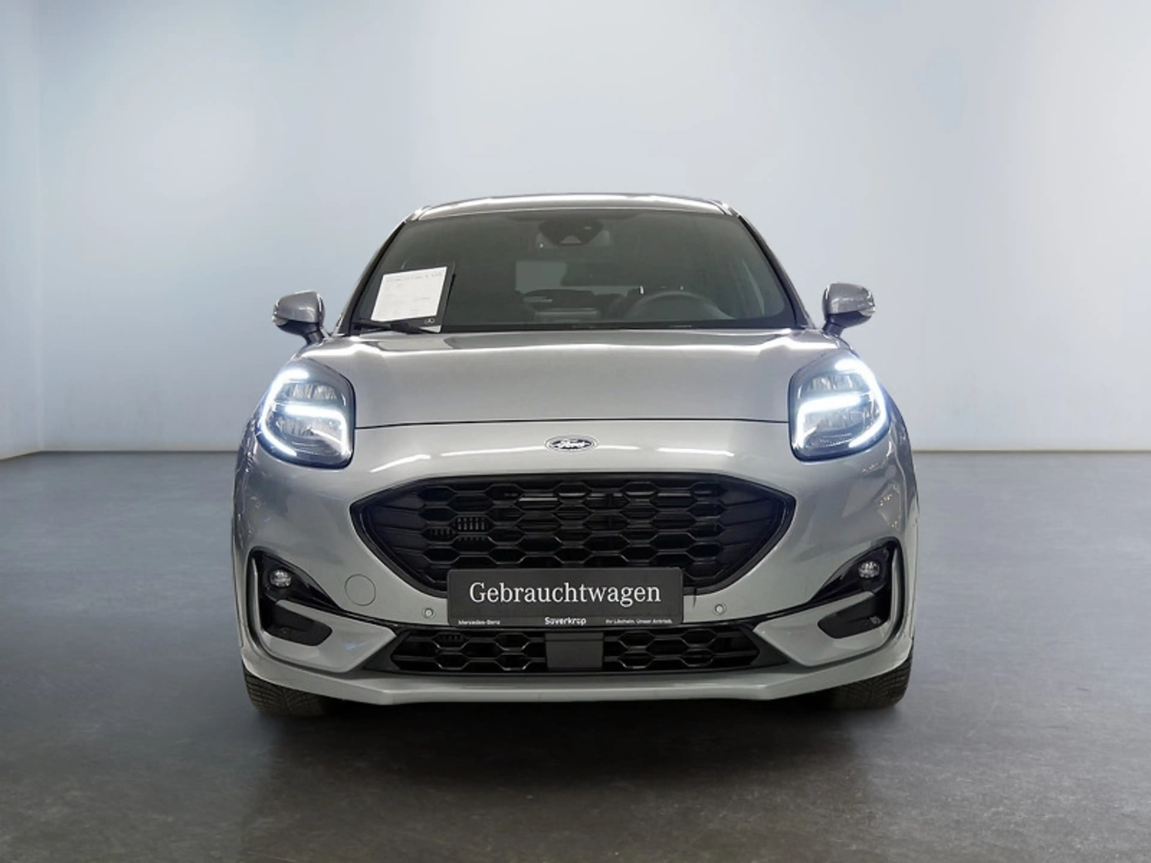 Ford Puma ST-Line X 1.0 EcoBoost Mild Hybrid   AHK — photo 2