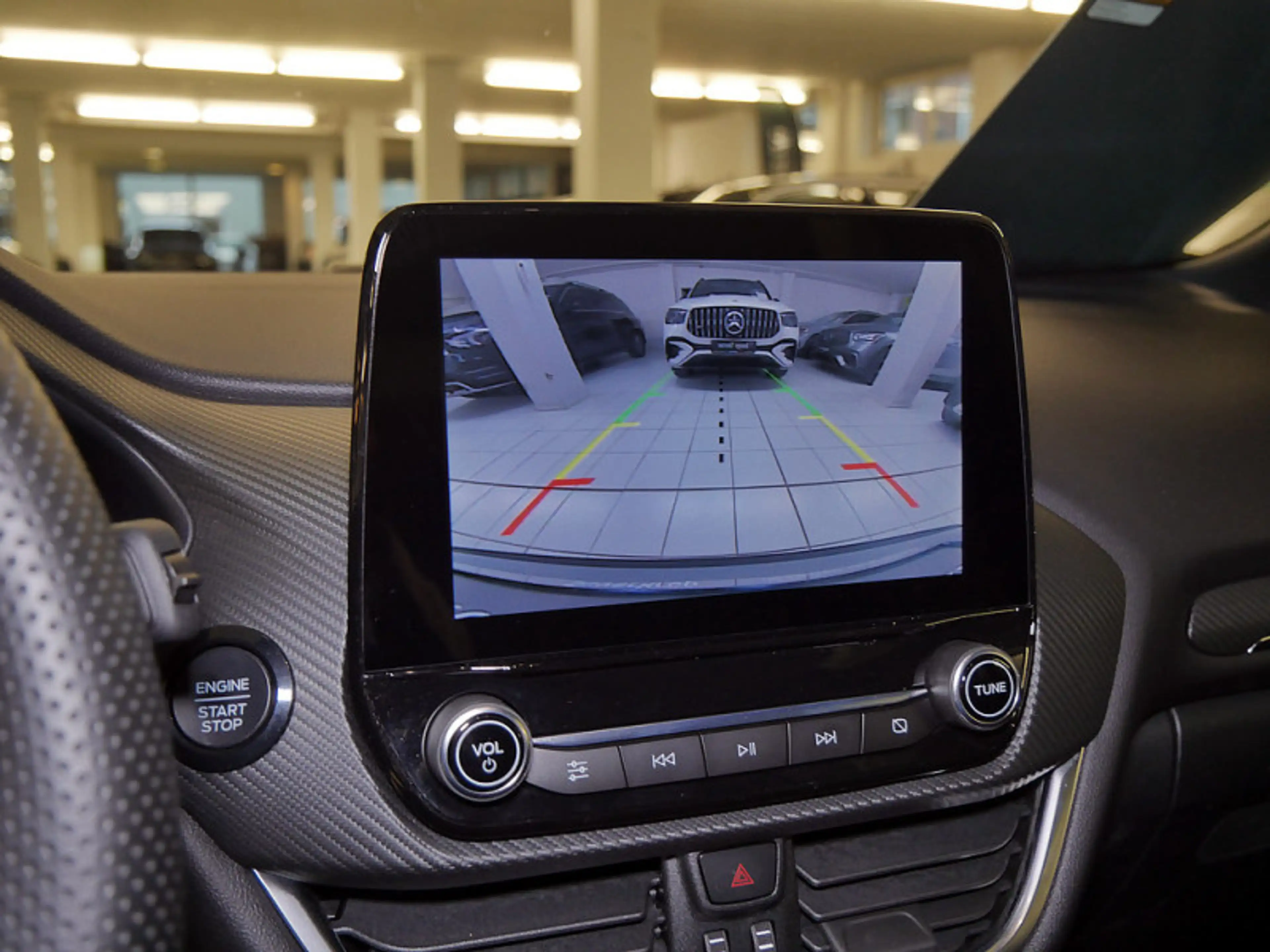 Ford Puma ST-Line X 1.0 EcoBoost Mild Hybrid   AHK — photo 13