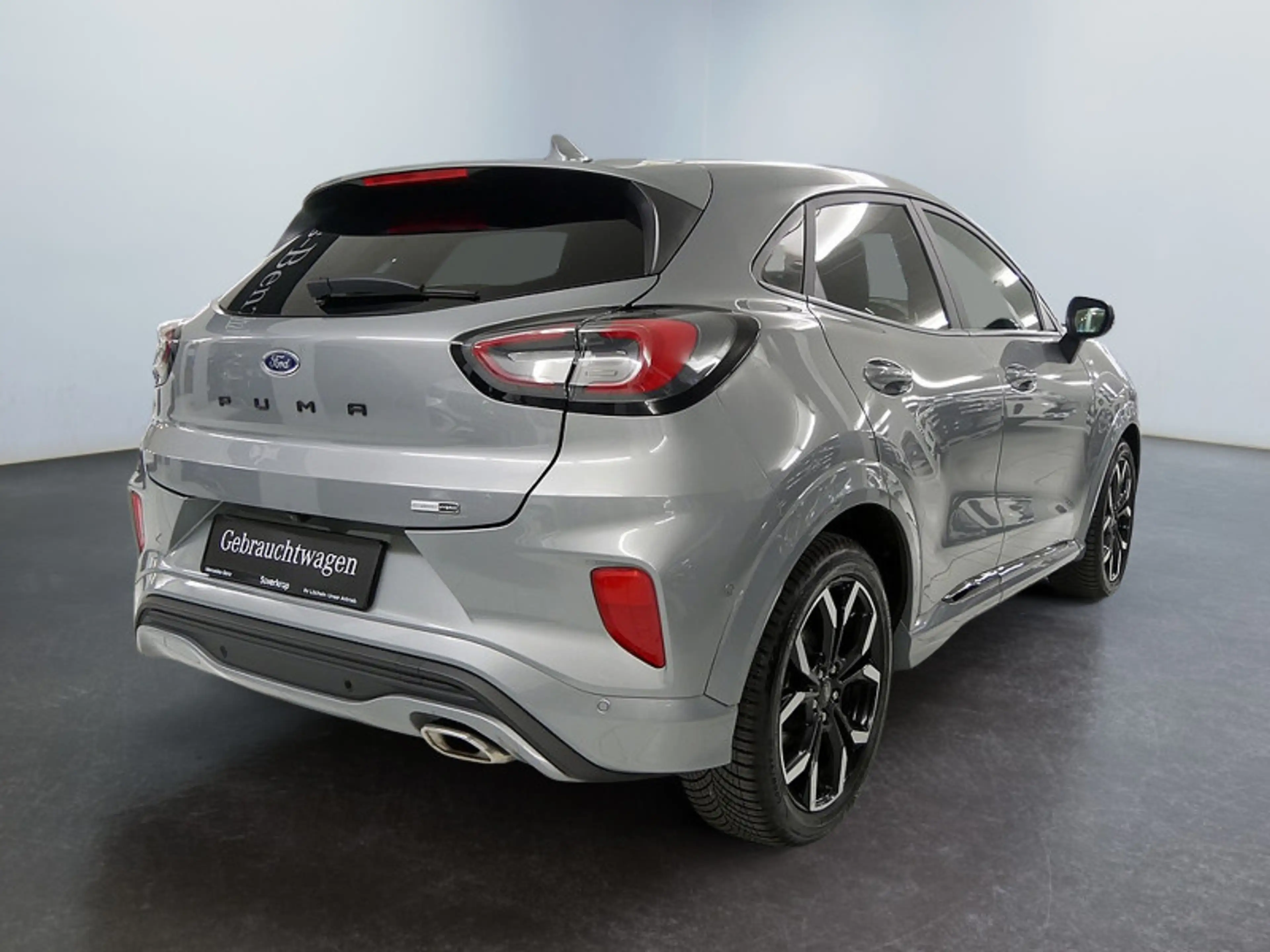 Ford Puma ST-Line X 1.0 EcoBoost Mild Hybrid   AHK — photo 3