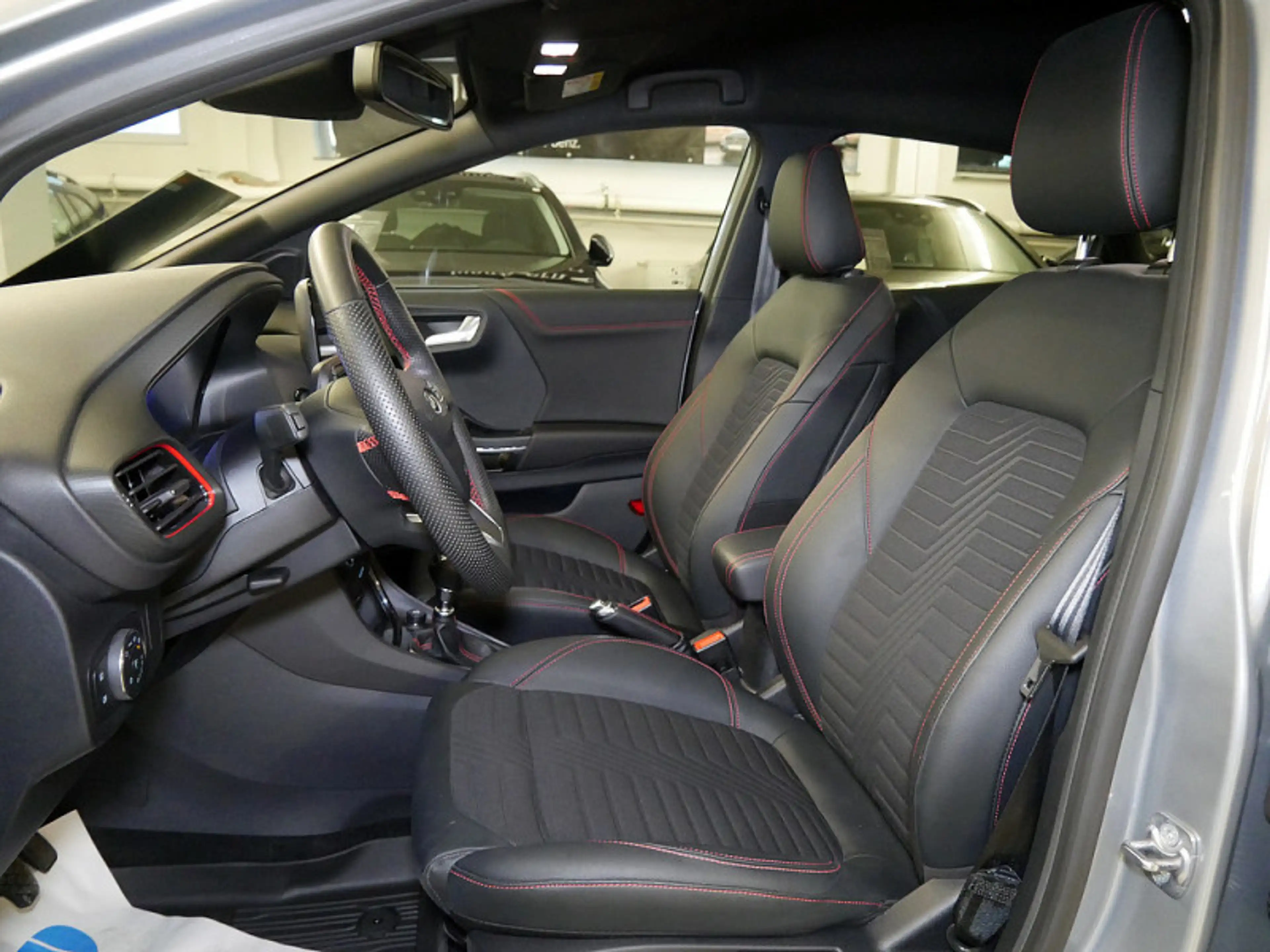 Ford Puma ST-Line X 1.0 EcoBoost Mild Hybrid   AHK — photo 12