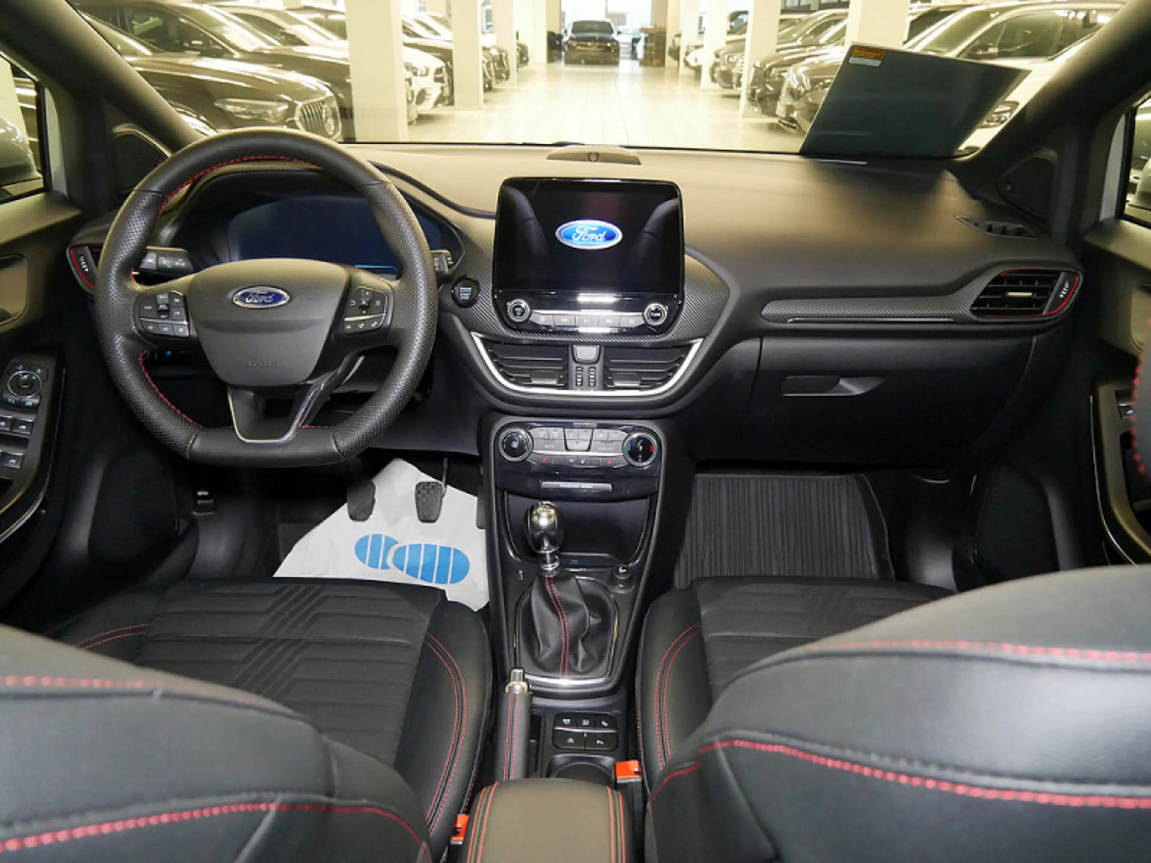 Ford Puma ST-Line X 1.0 EcoBoost Mild Hybrid   AHK — photo 7