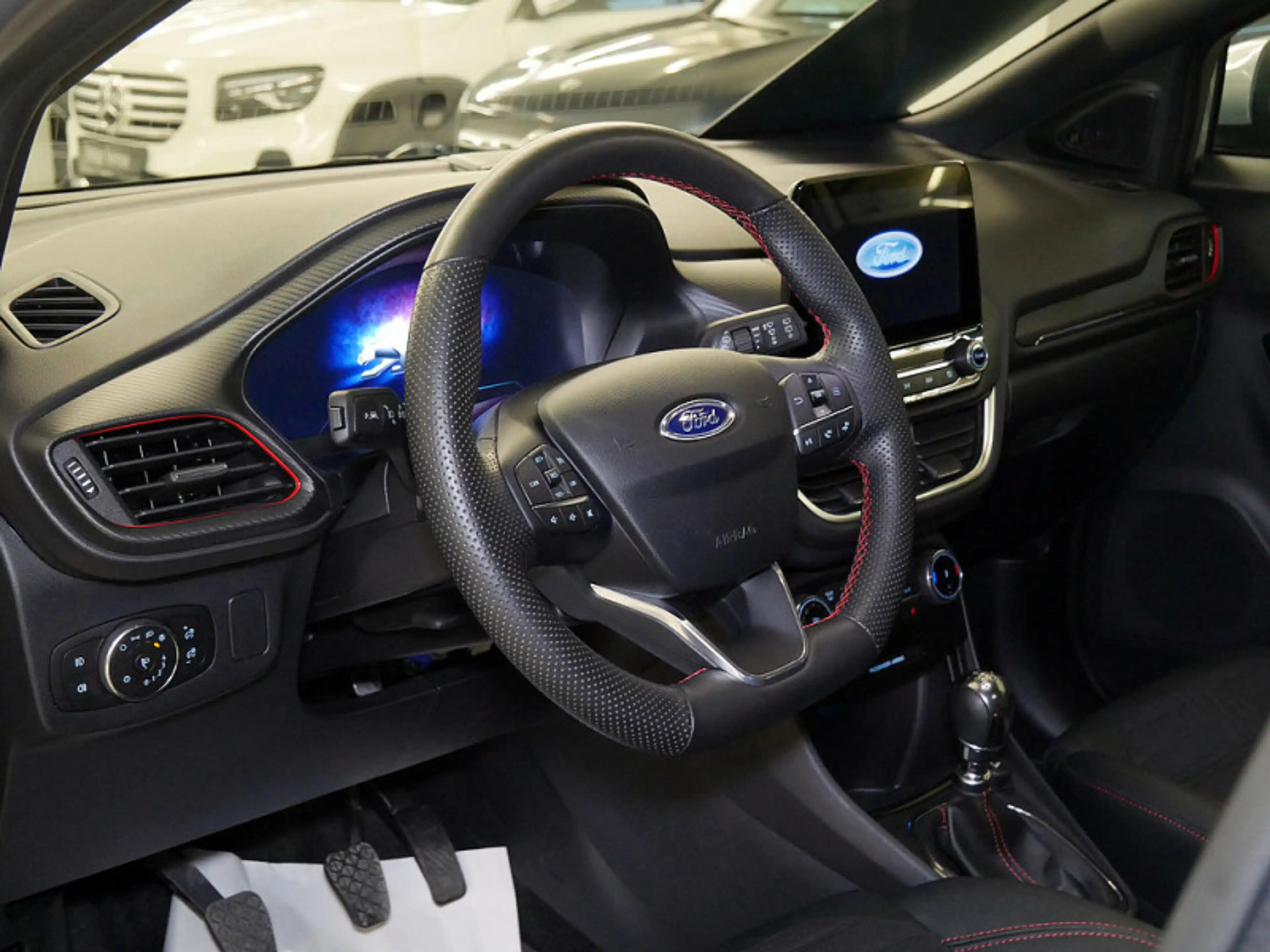 Ford Puma ST-Line X 1.0 EcoBoost Mild Hybrid   AHK — photo 10