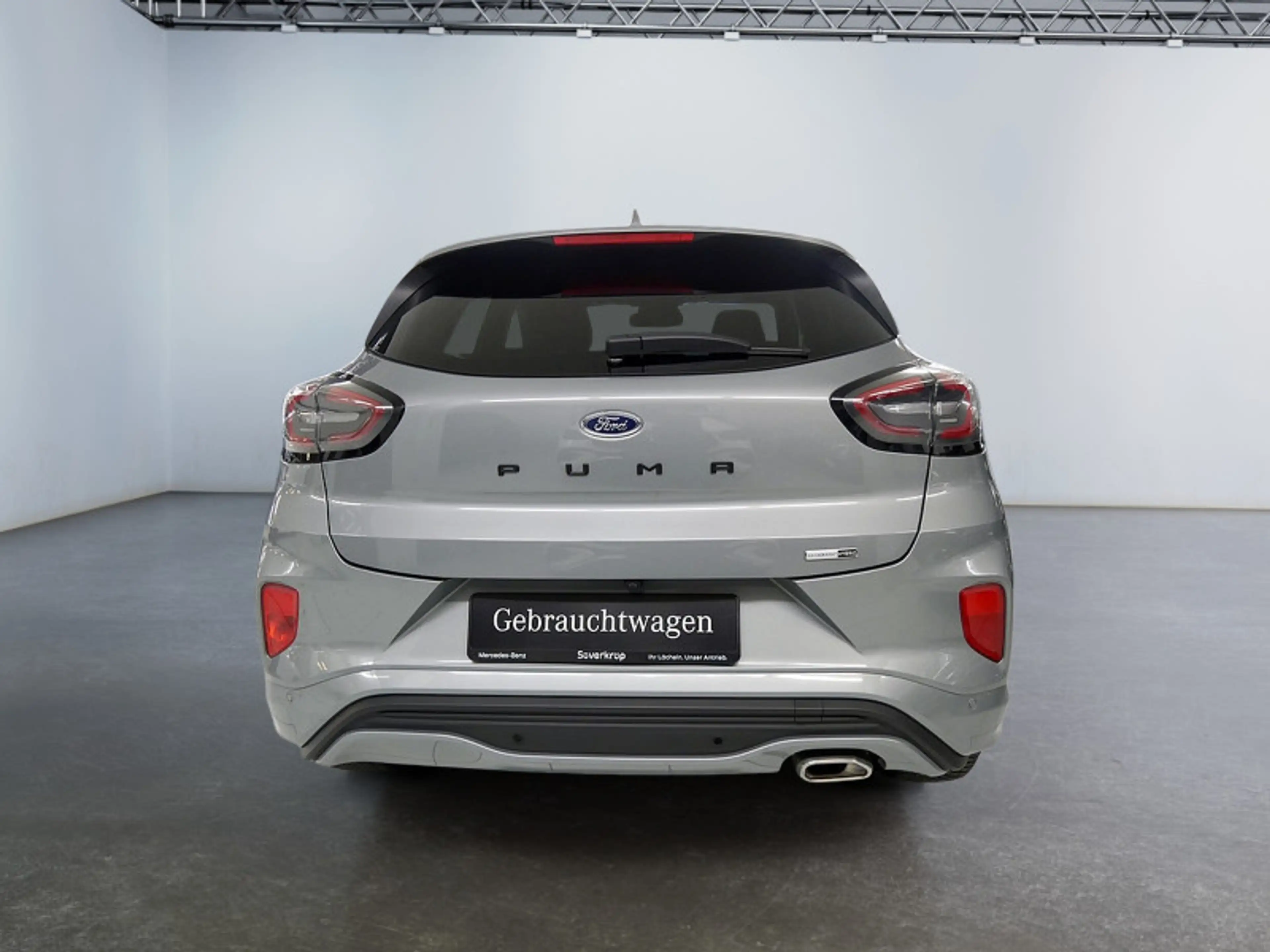 Ford Puma ST-Line X 1.0 EcoBoost Mild Hybrid   AHK — photo 4
