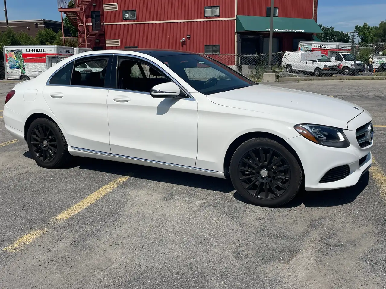 2017 Mercedes-Benz C-Class