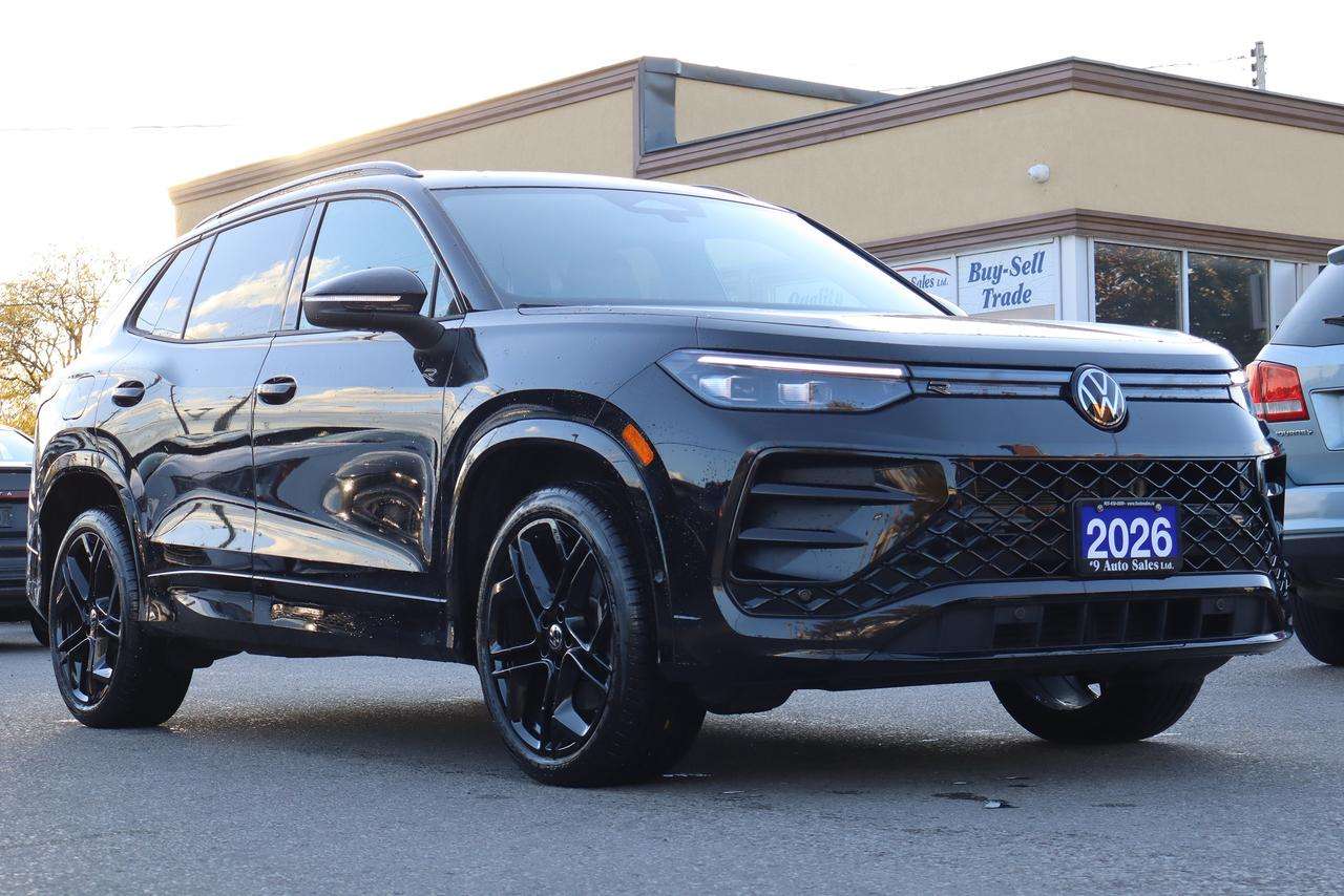 2026 Volkswagen Tiguan Comfortline R-Line Black Edition 4MOTION