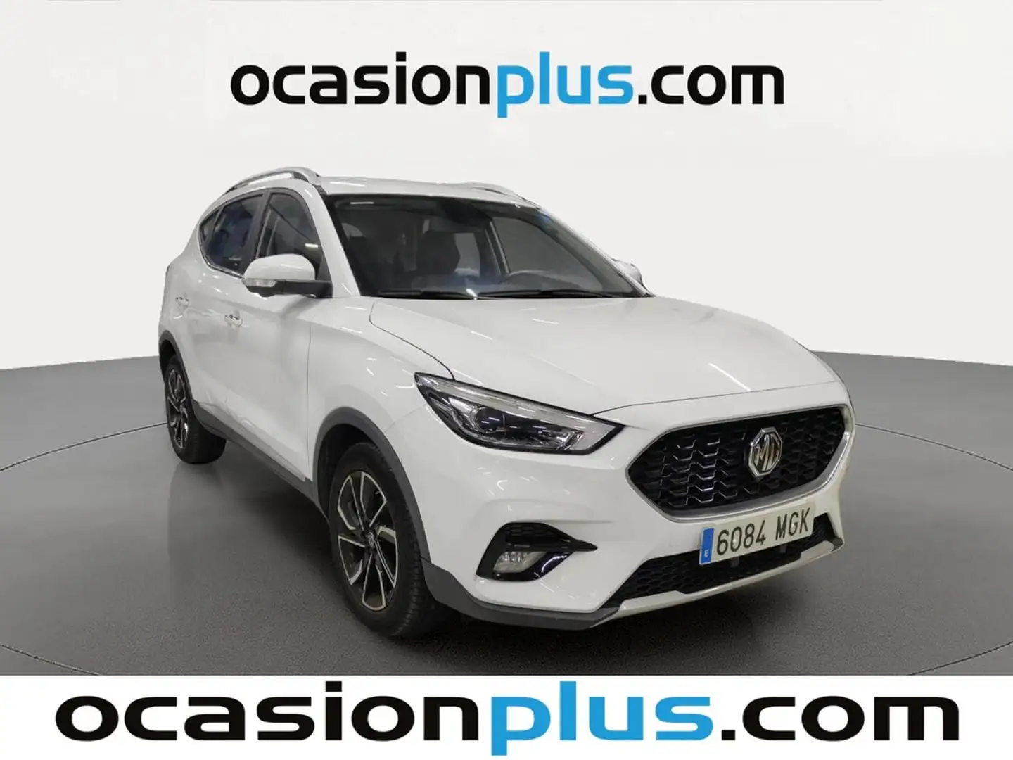 MG ZS 1.0 T-GDI Luxury Aut. 82kW Blanco - 2
