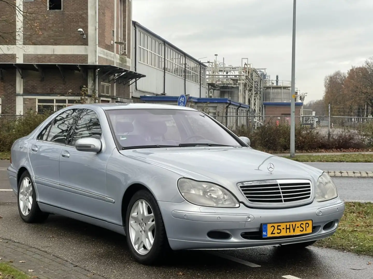 Mercedes-Benz S 430 V8 | In Top Staat! | Origineel NL | Stoel- ventila Bleu - 1