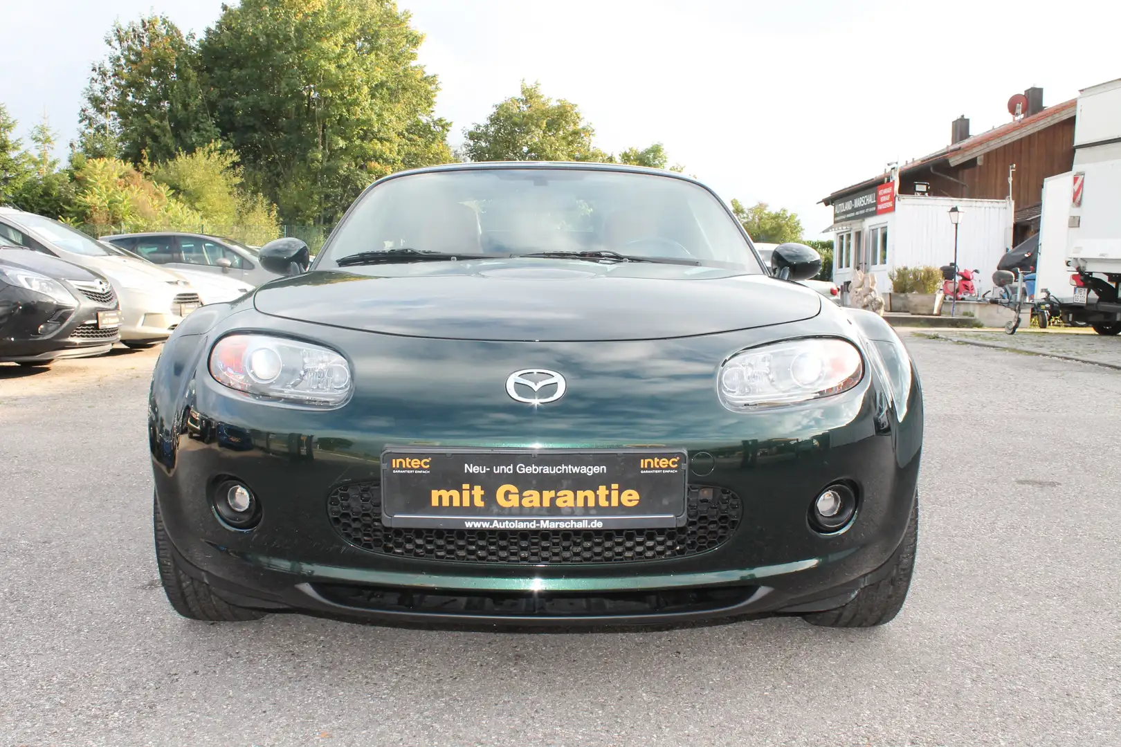 Mazda MX-5 2.0 Roadster KLIMA LEDER HARDTOP Grün - 2