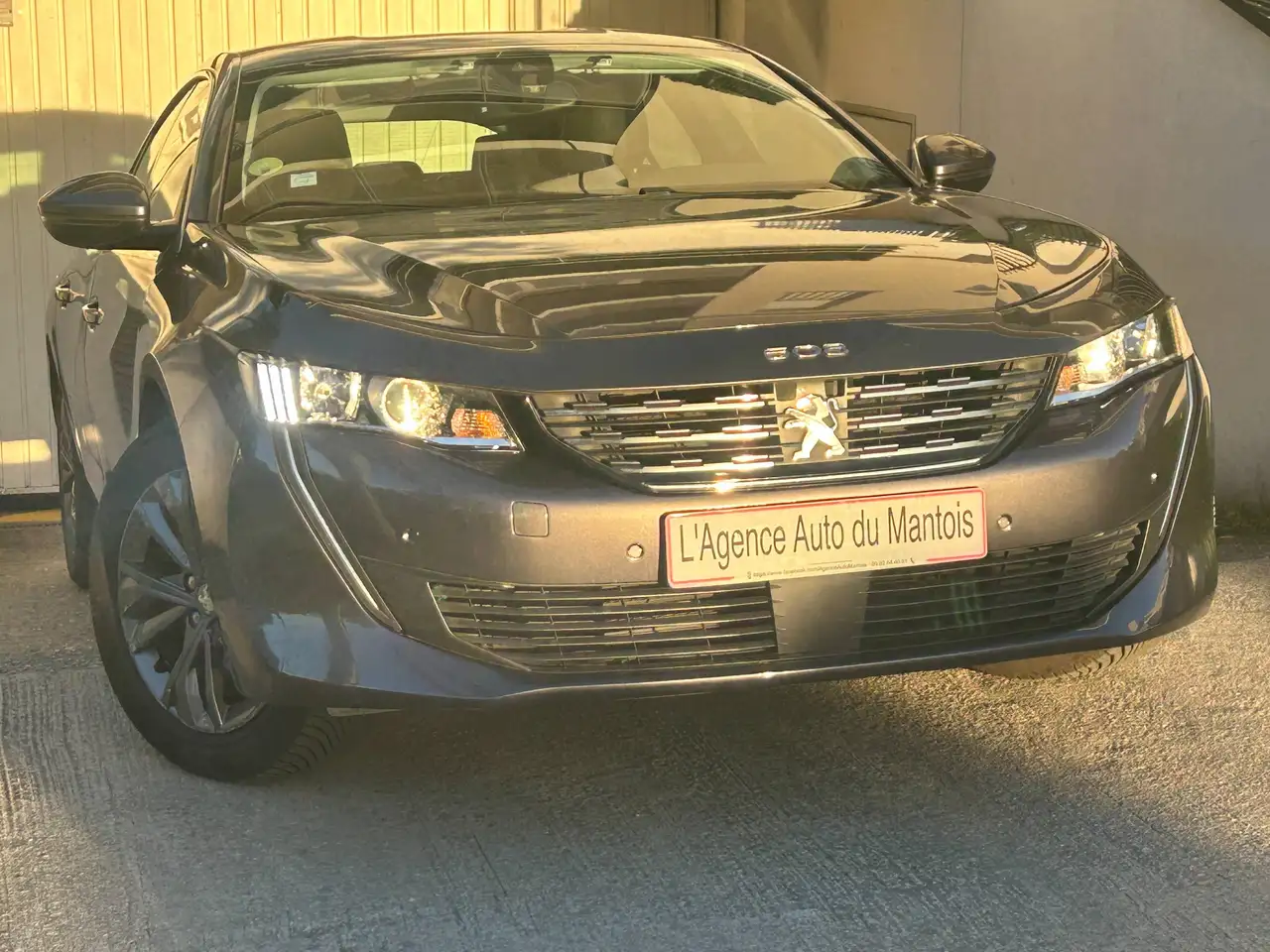 Peugeot 508 BlueHDi 130 ch S
