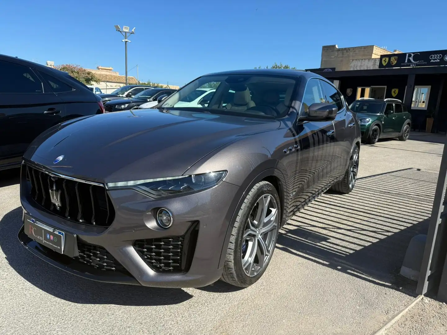Maserati Levante 3.0 V6 Gransport 350cv auto MOTORE FERRARI - 2
