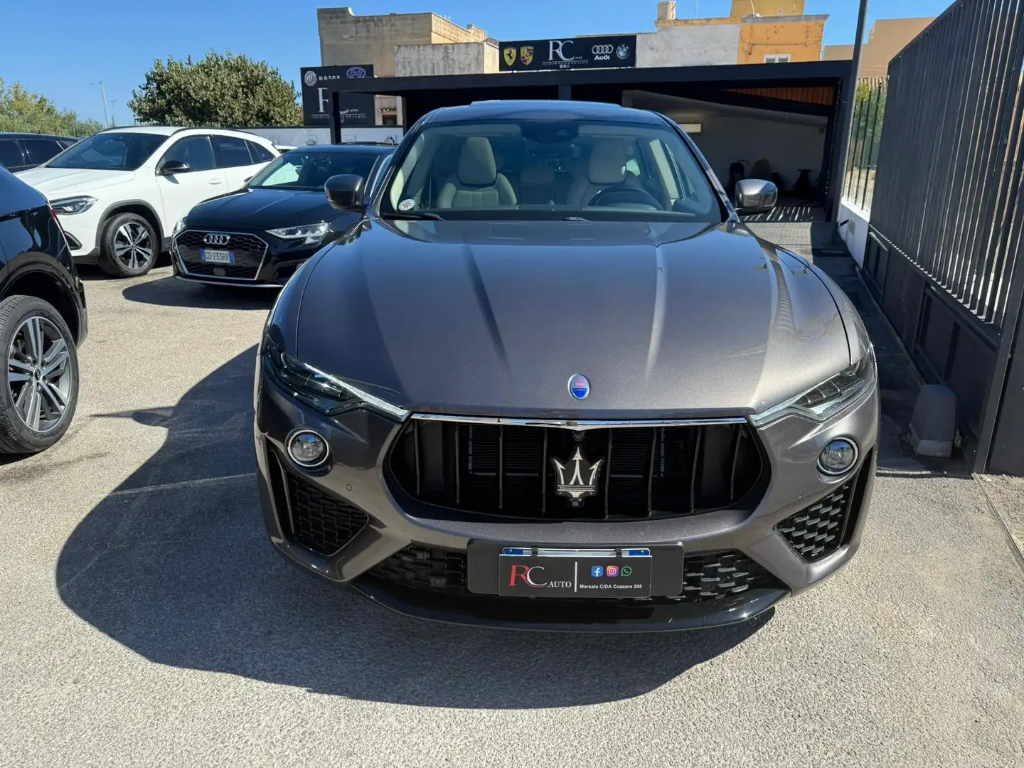 Maserati Levante 3.0 V6 Gransport 350cv auto MOTORE FERRARI - 1