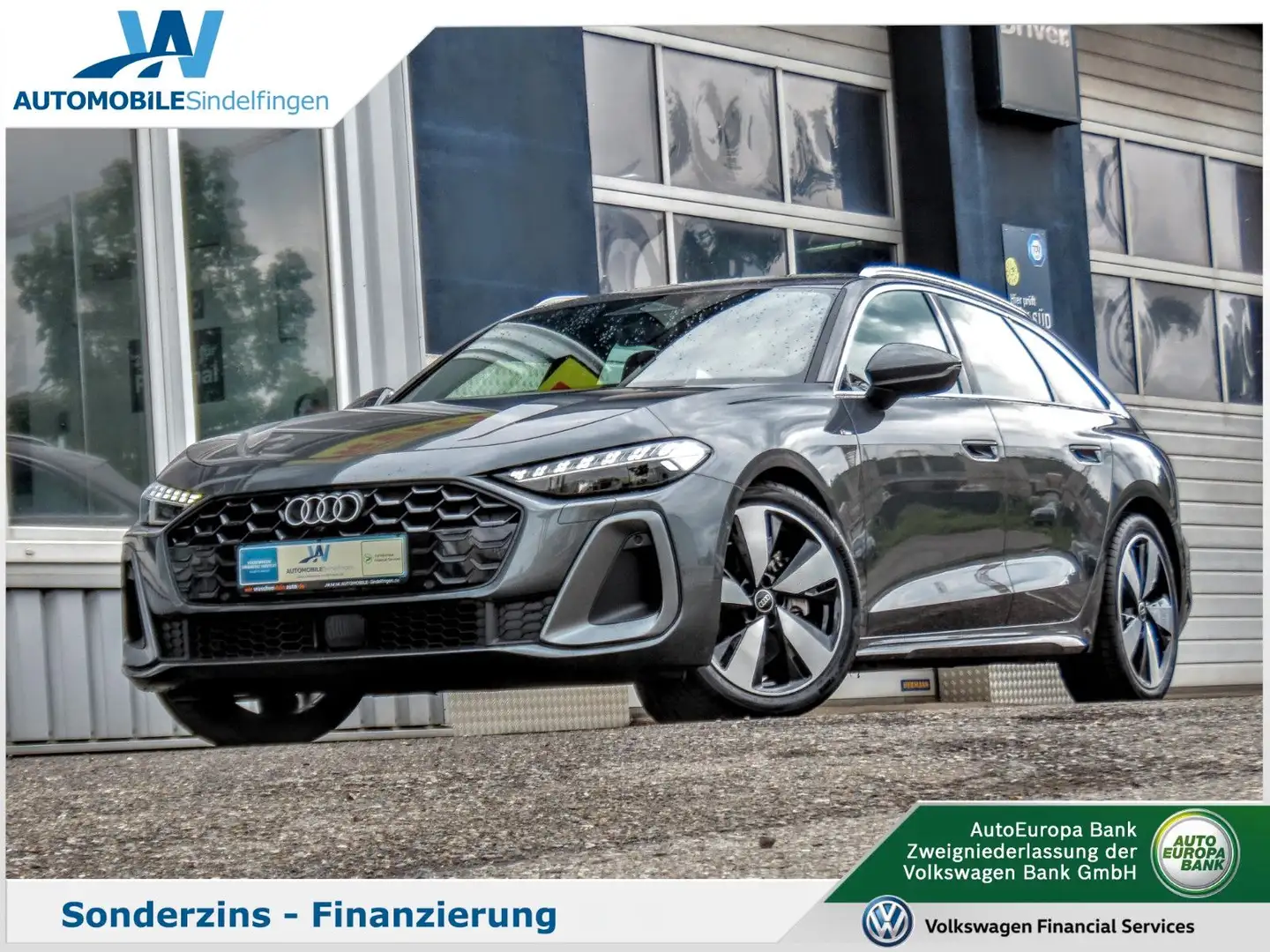 Audi A5 Avant TFSI 150KW S tronic 2x S line TECH uvm. Grau - 1