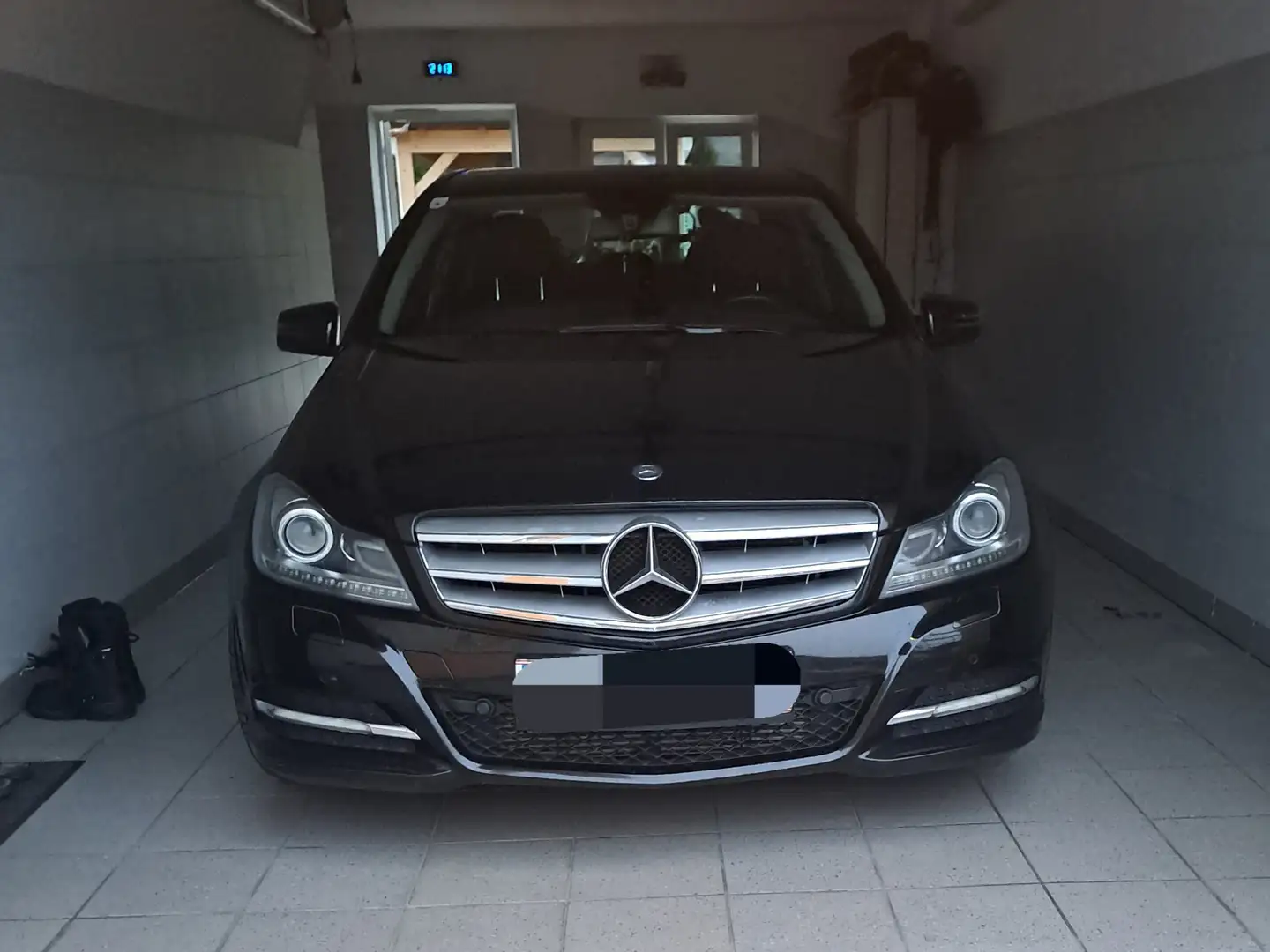 Mercedes-Benz C 200 Unfallfrei Mercedes C200 cdi 136 PS Schwarz - 1