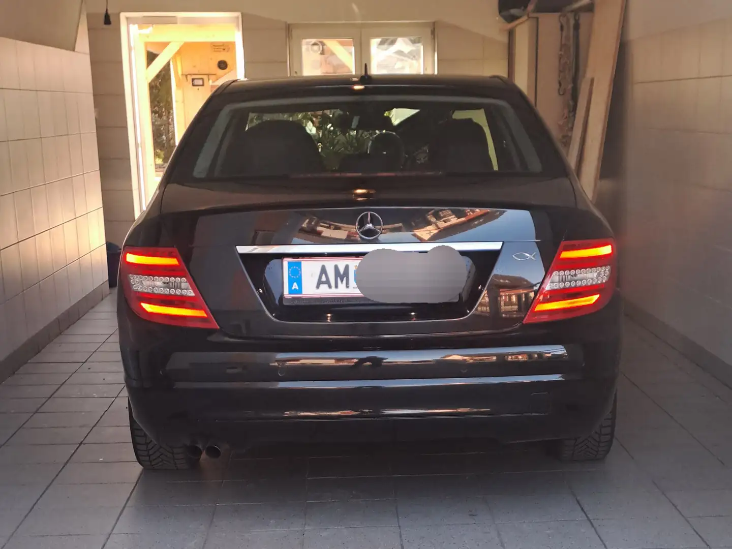 Mercedes-Benz C 200 Unfallfrei Mercedes C200 cdi 136 PS Schwarz - 2