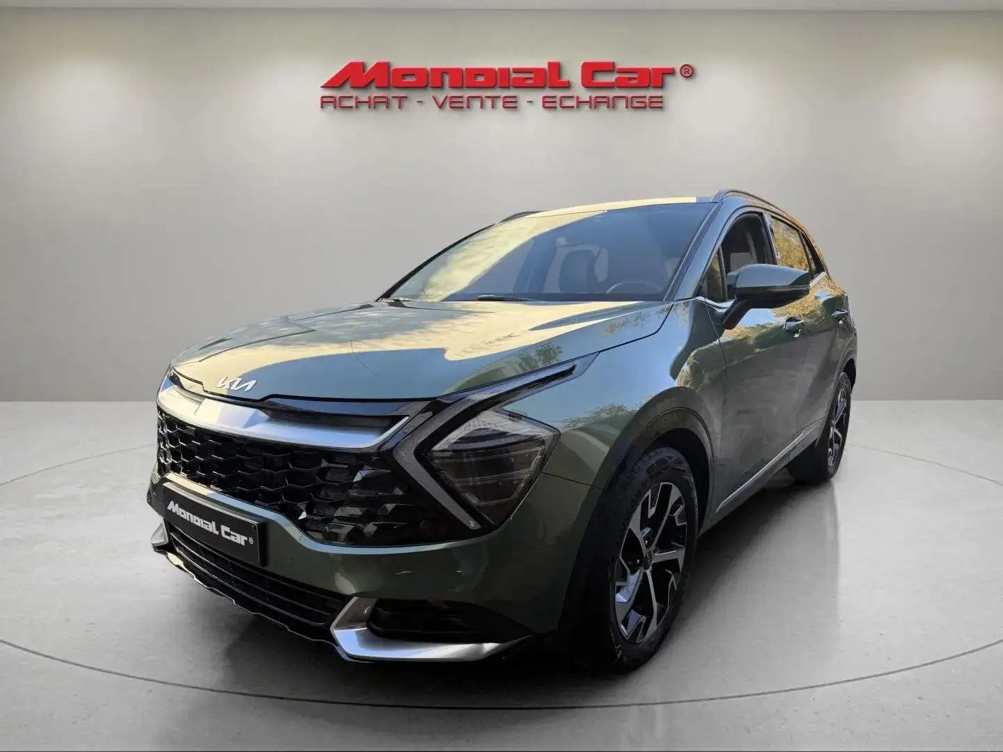 Kia Sportage Sportage 1.6 T-GDi MHEV*Prêt à immatriculer* Groen - 1