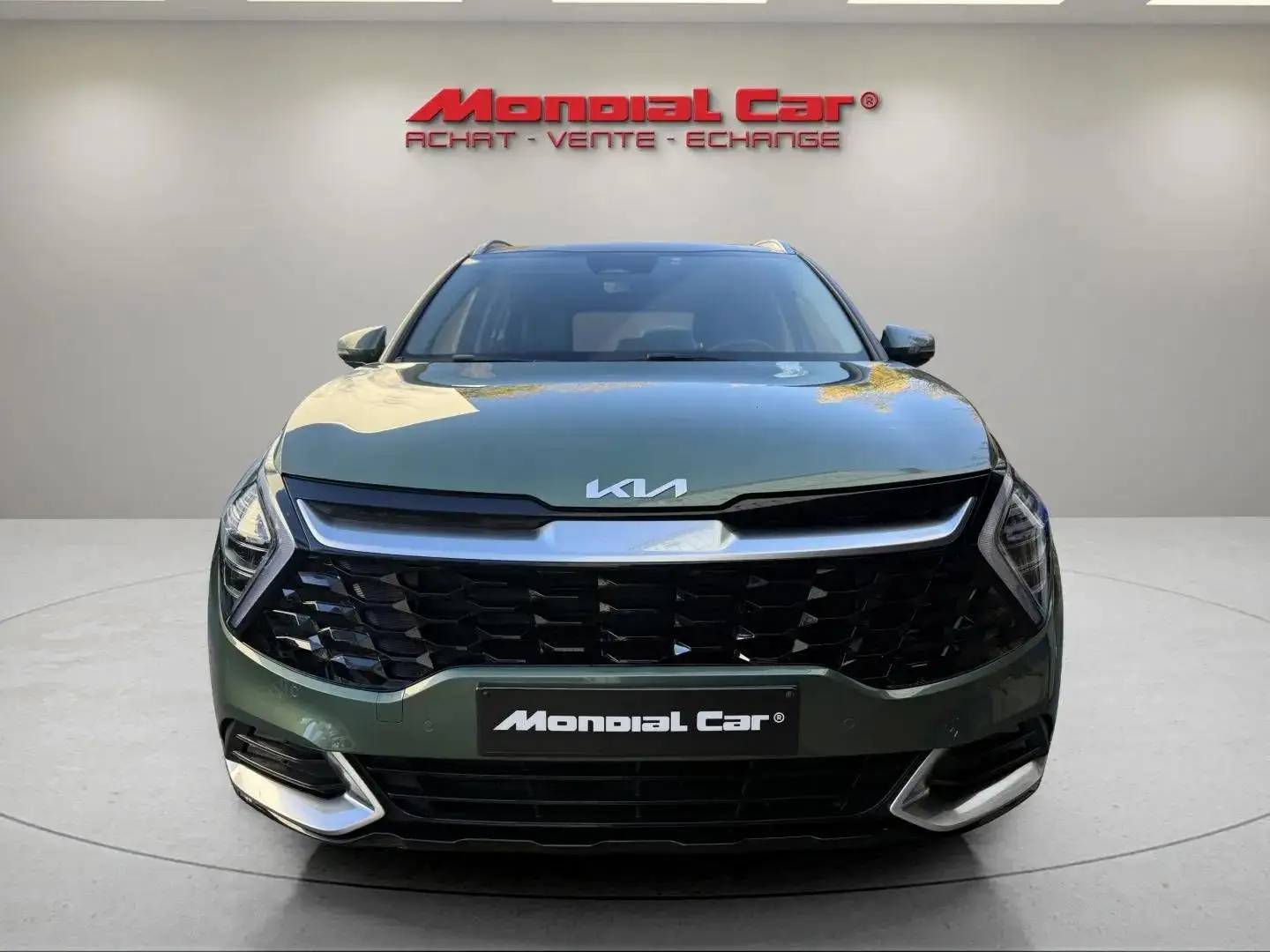 Kia Sportage Sportage 1.6 T-GDi MHEV*Prêt à immatriculer* Groen - 2