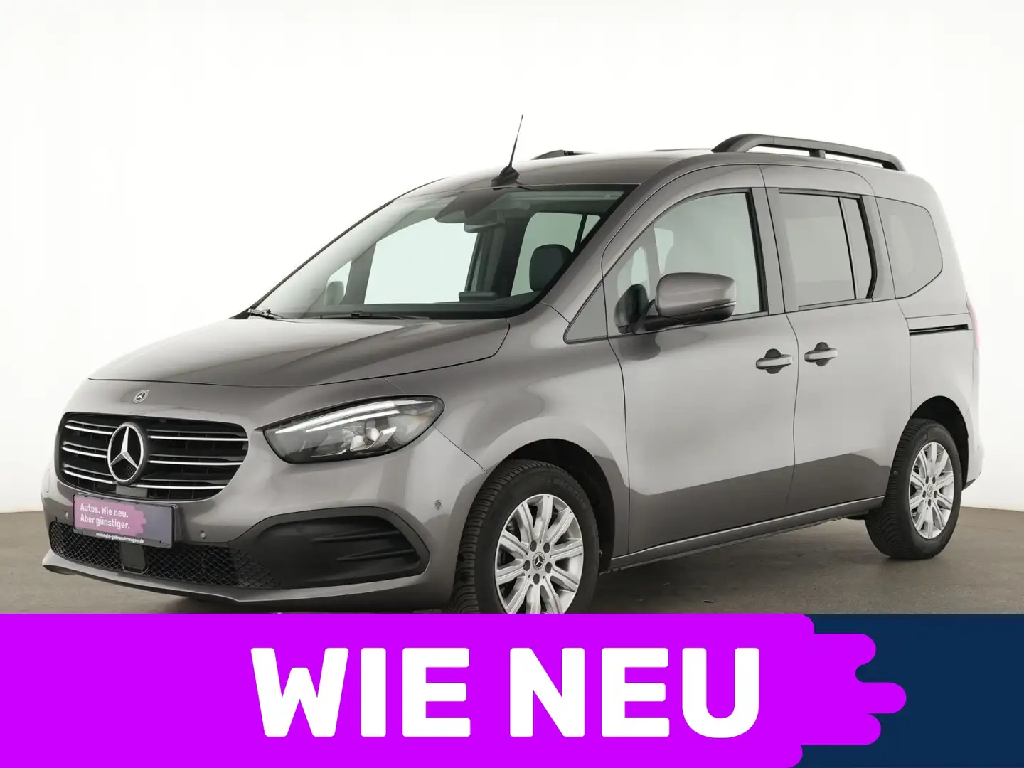Mercedes-Benz T-Class T 180 d Progressive Technik-Paket|LED|Nav|Kamera Gris - 1