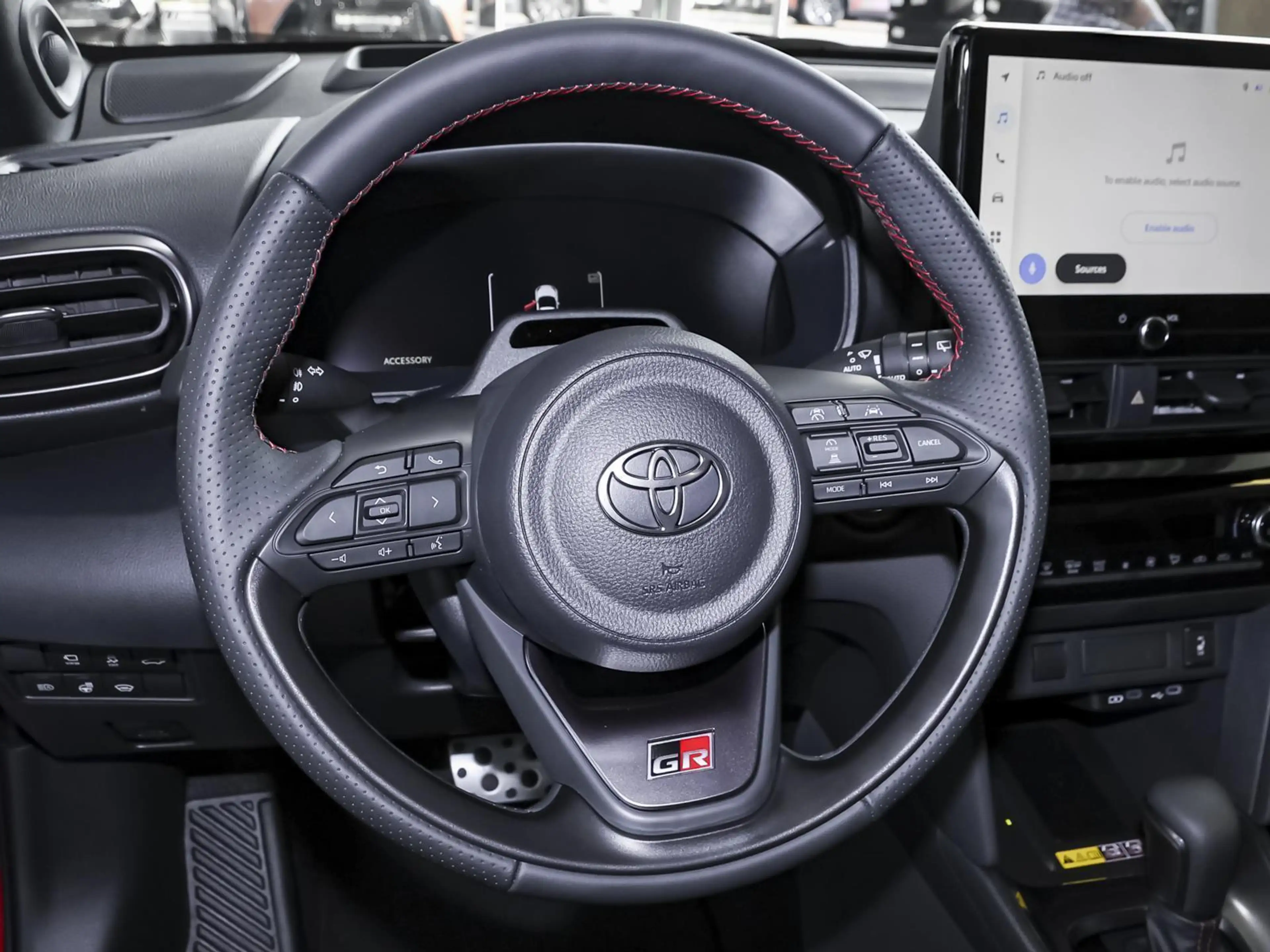 Toyota Yaris Cross GR SPORT 1.5 Hybrid CVT LEDER NAVI — photo 10