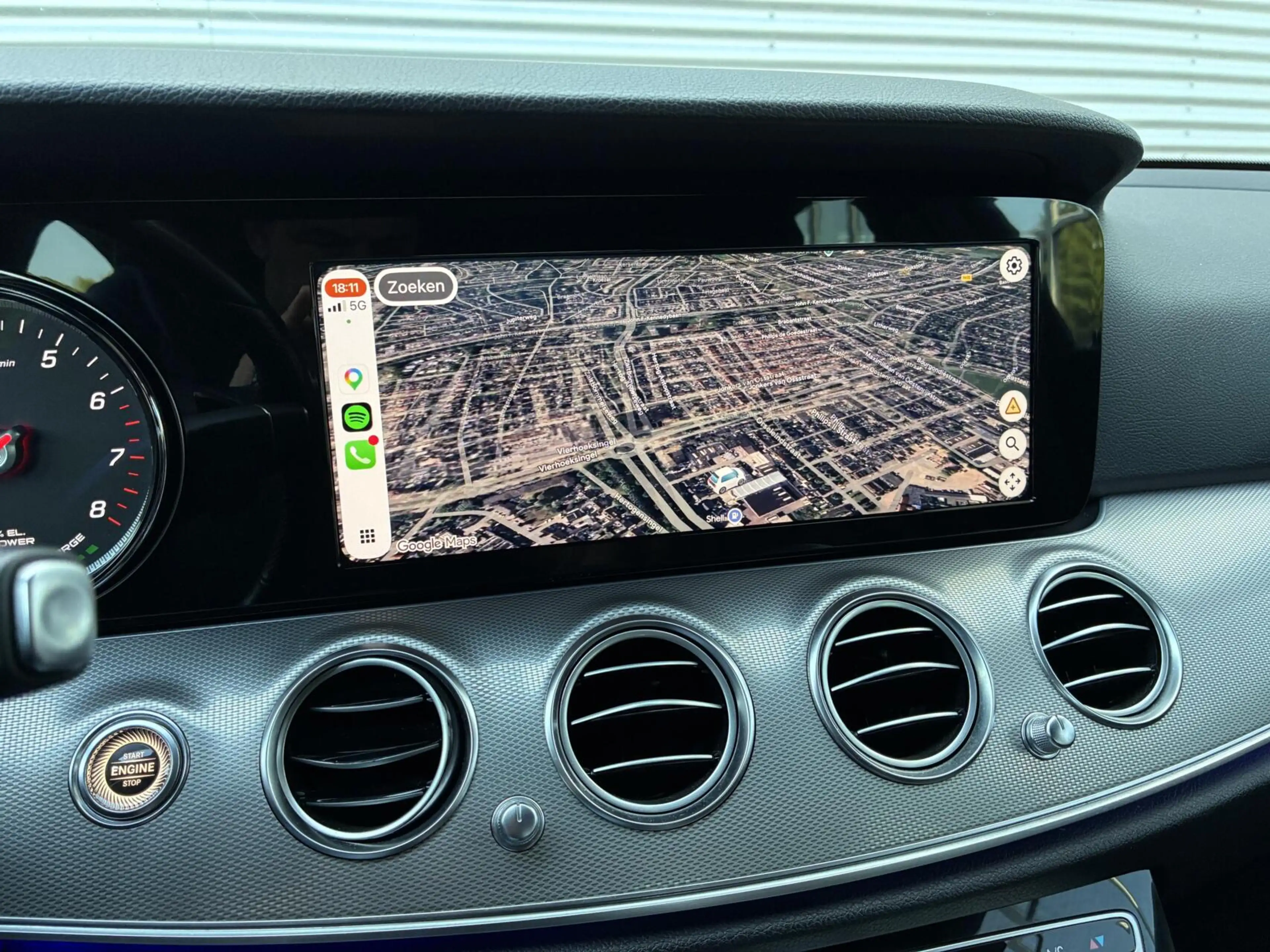 Mercedes-Benz E 350 e Lease Edition Auto NL Auto Camera 16 Vol Opties — photo 7
