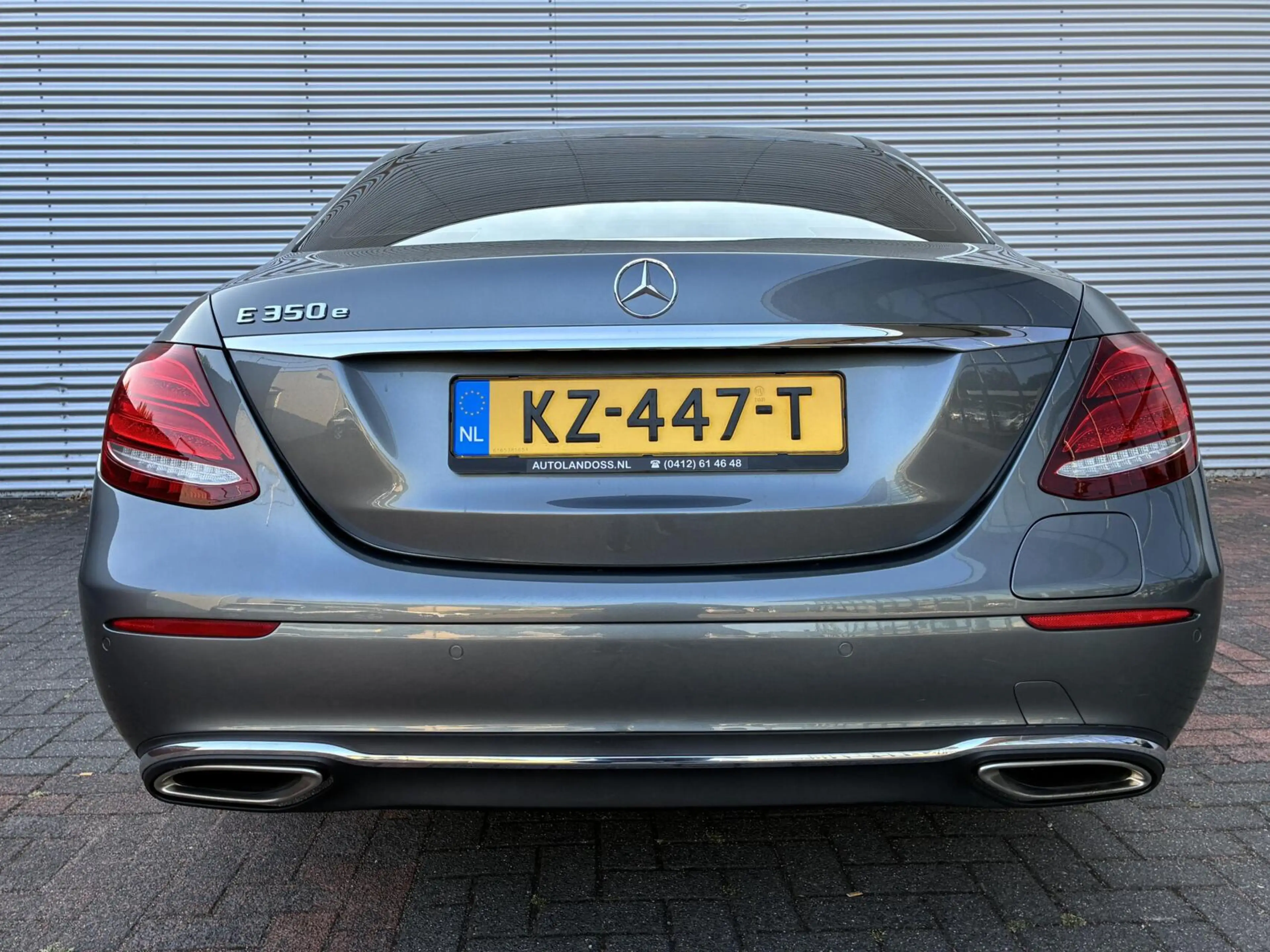 Mercedes-Benz E 350 e Lease Edition Auto NL Auto Camera 16 Vol Opties — photo 14
