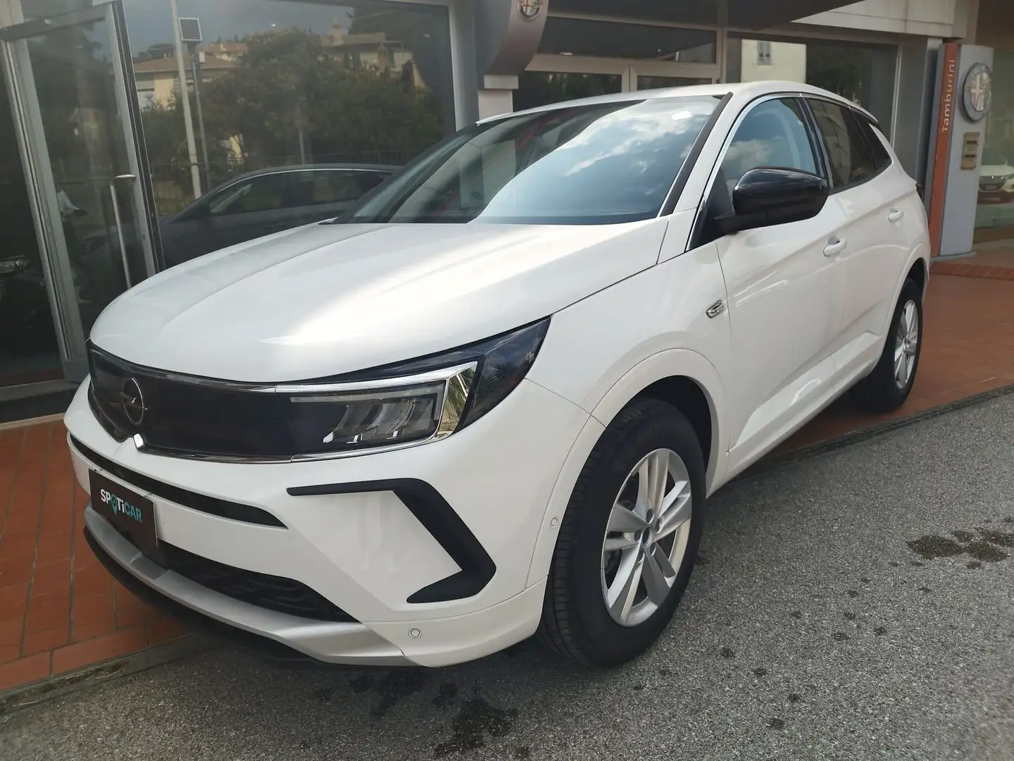 Opel Grandland 1.5 D Ecotec aut. Edition Wit - 2