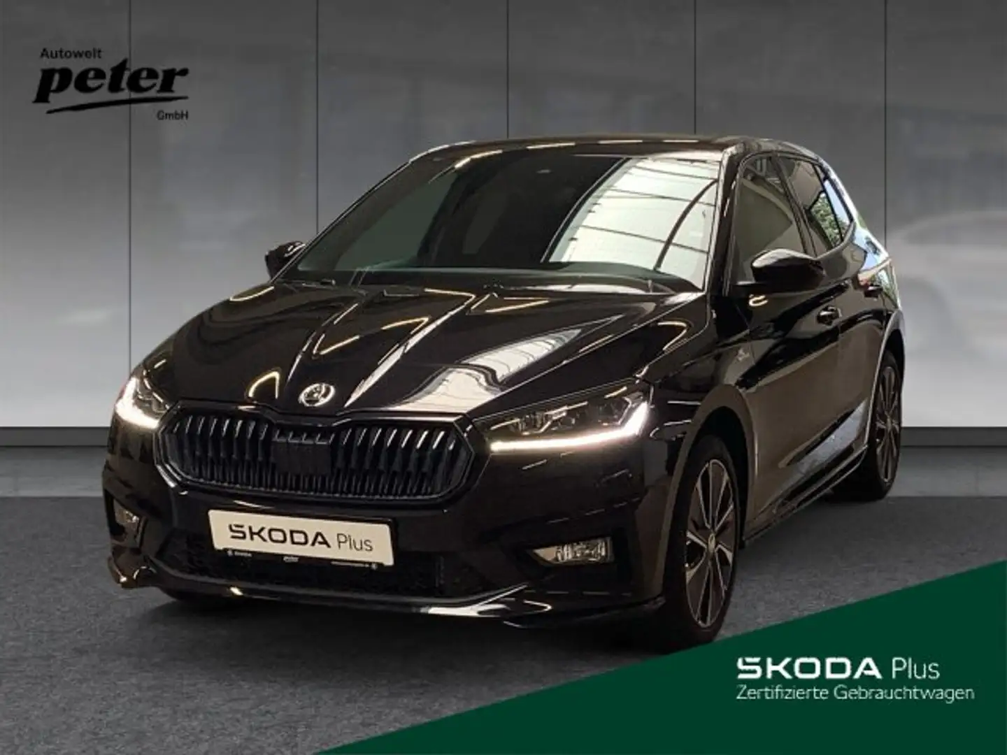 Skoda Fabia FABIA MONTE CARLO 1.0 TSI ** SITZHEIZUNG ** Noir - 1